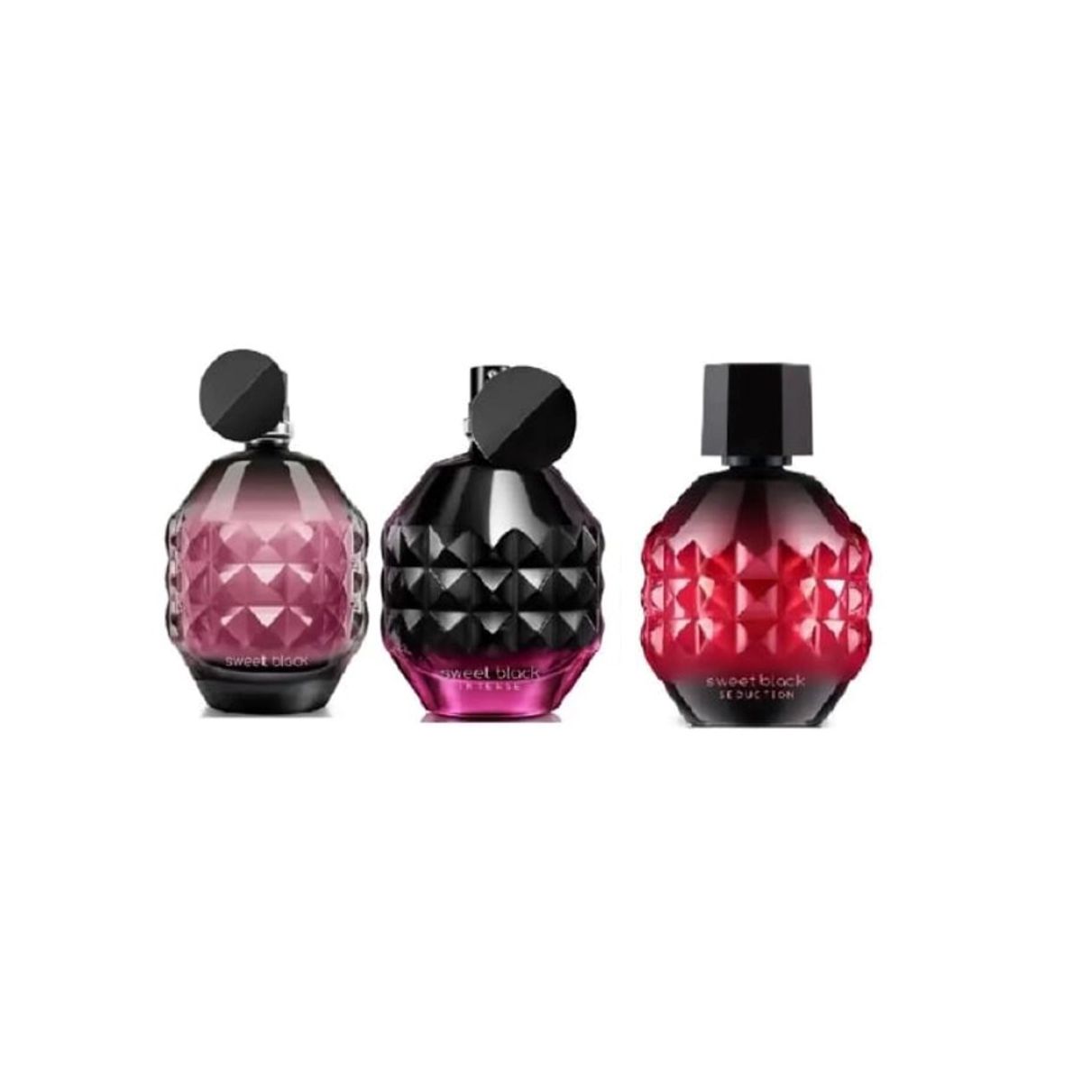 CYZONE - Perfume Sweet black + intense + seduction - Cyzone