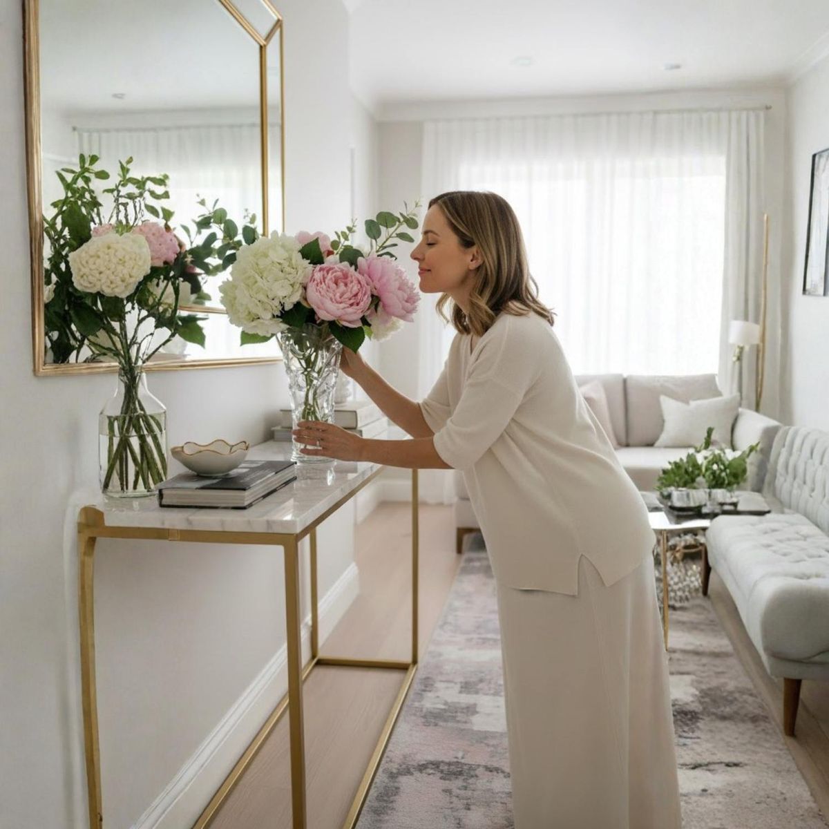 ICHIMATSU - Florero Único  Labrado 18 Cm-Ichimatsu