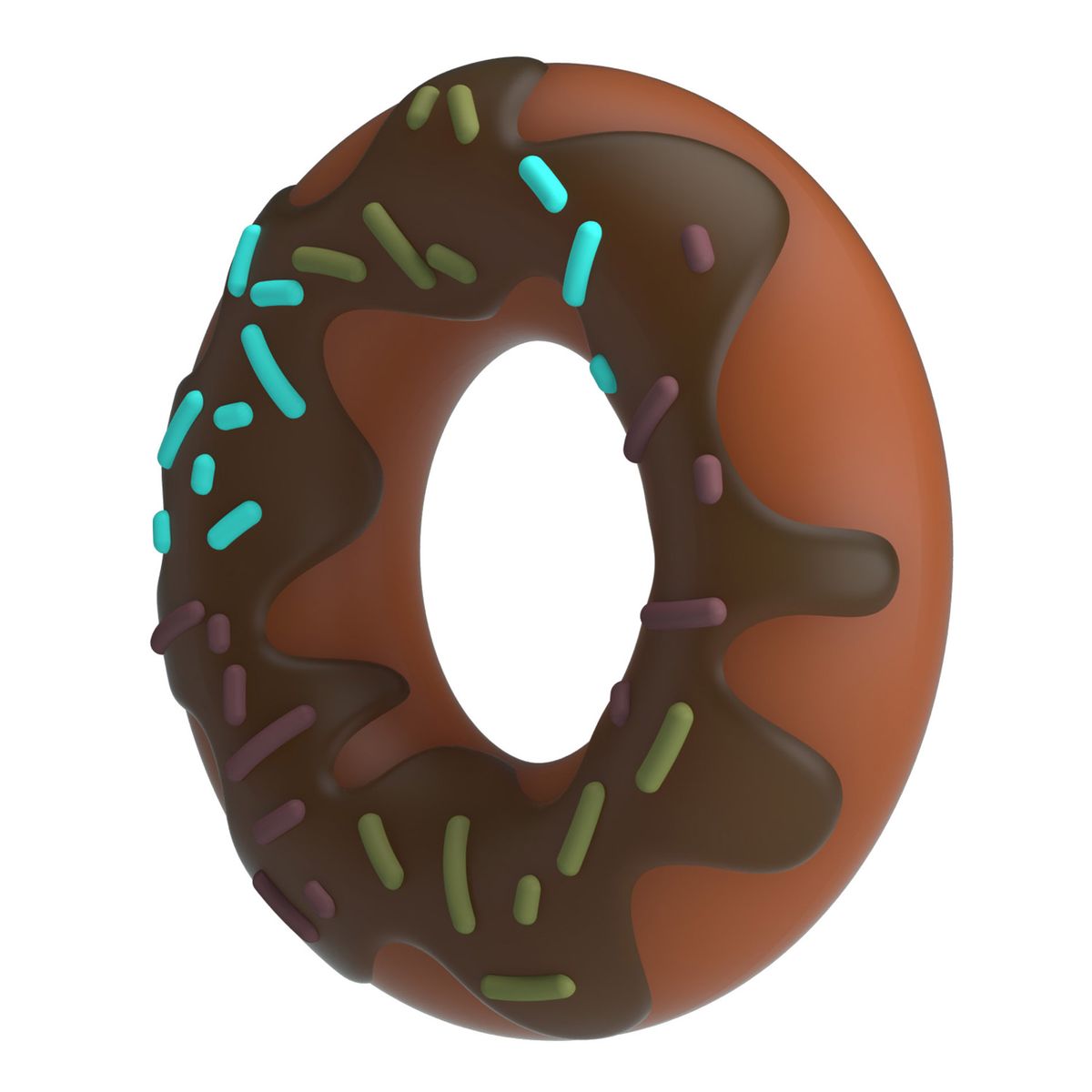 GENERICO - ANILLO RETARDANTE PRETTY LOVE SUPER DONUT CHOCO