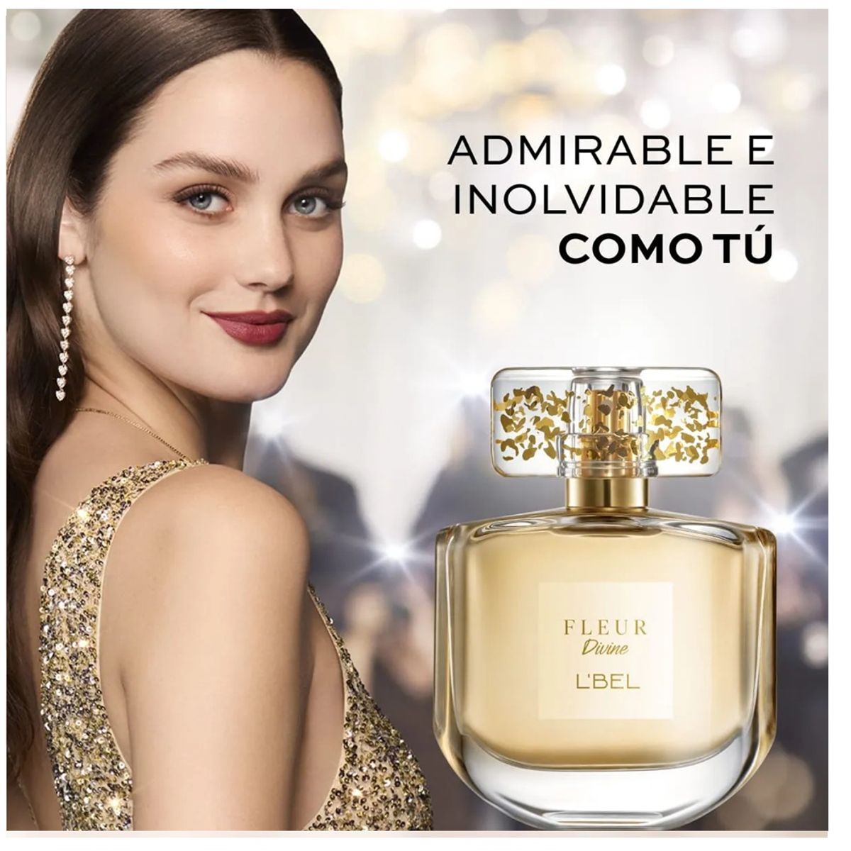 LBEL - Perfume Mujer Fleur DIVINE 50ml LBEL Muy Alta Concentración