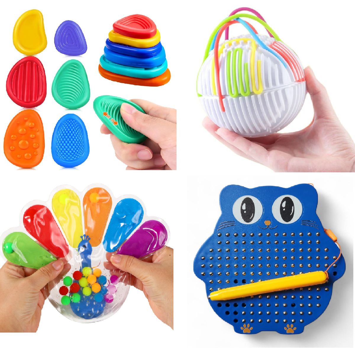 GENERICO - Pack Sensorial Antiestrés  Especial para calmar la ansiedad