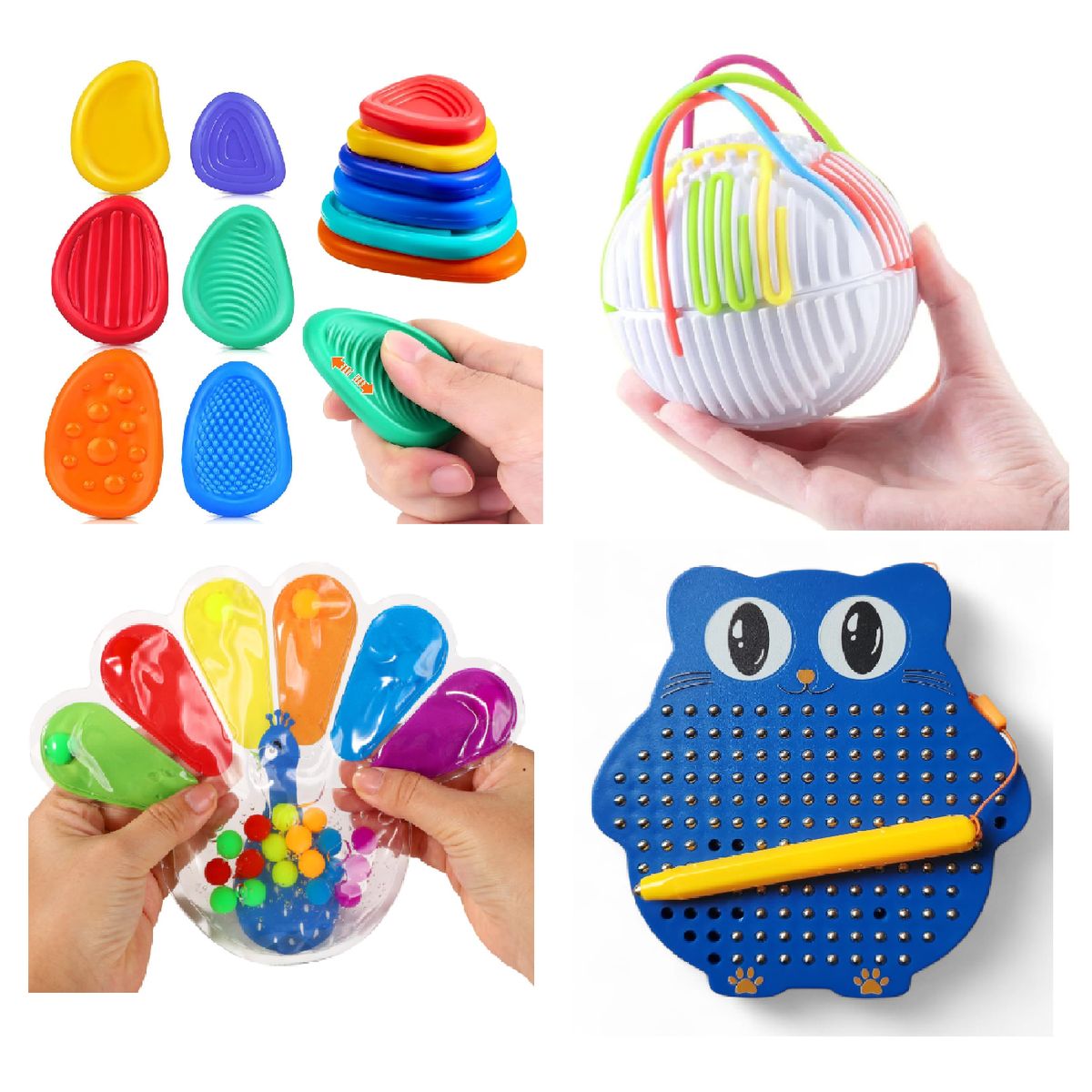 GENERICO - Pack Sensorial Antiestrés  Especial para calmar la ansiedad