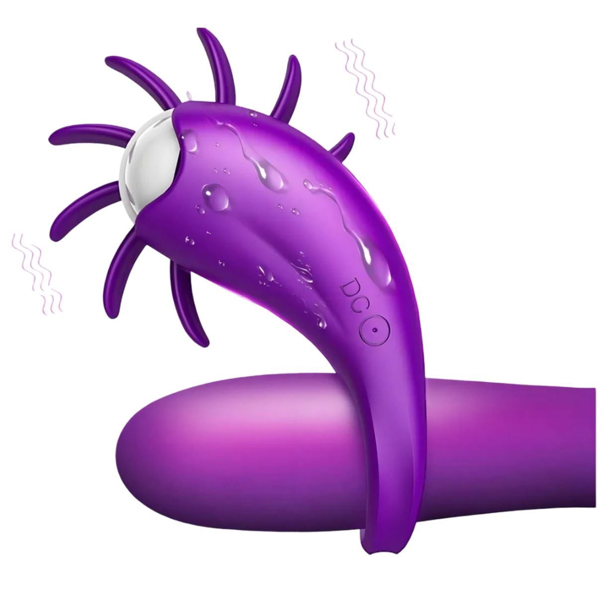 GENERICO - ANILLO VIBRADOR RETARDANTE CARGA USB LEONARD