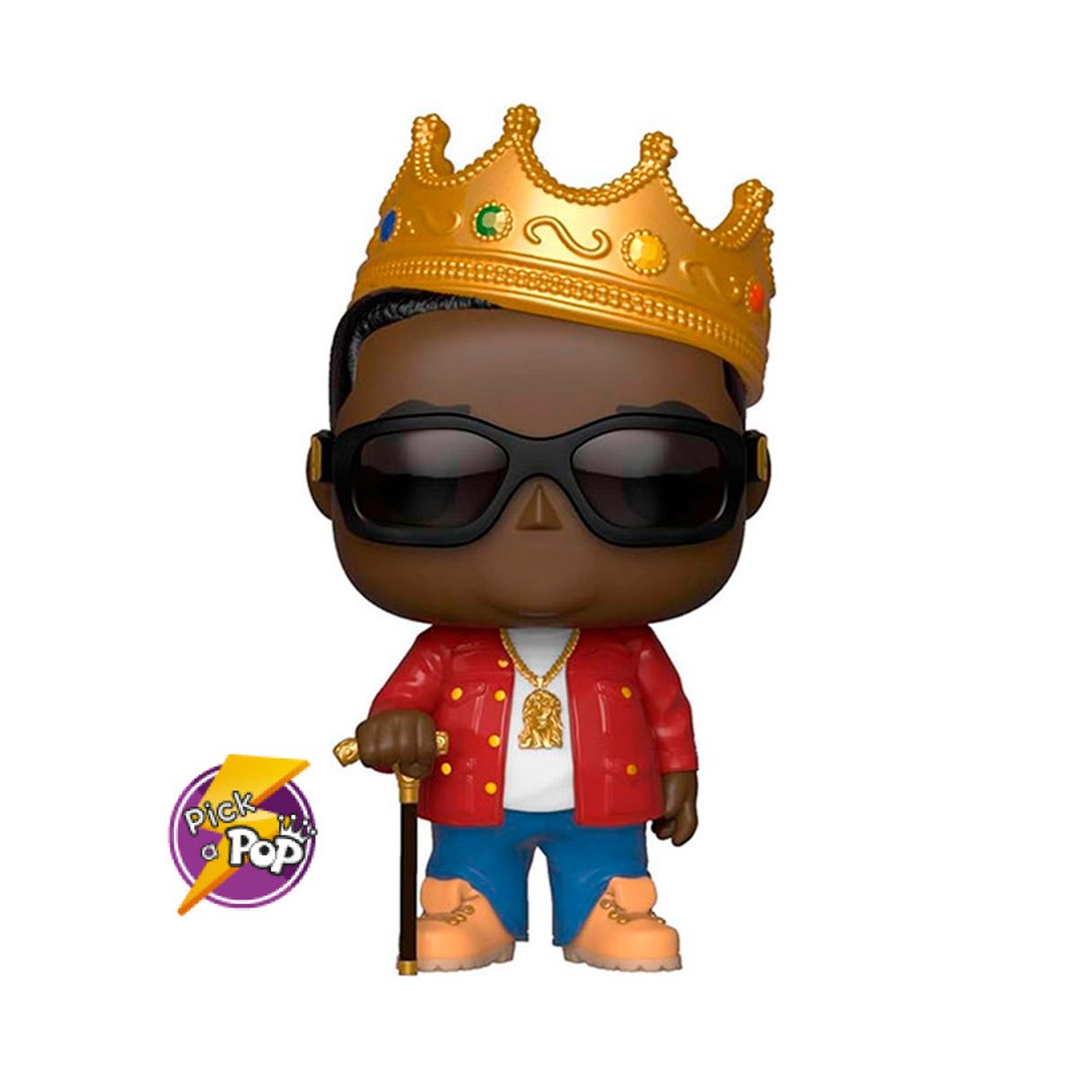 FUNKO - NOTORIOUS B.I.G BIGGIE FUNKO POP EXCLUSIVO 82