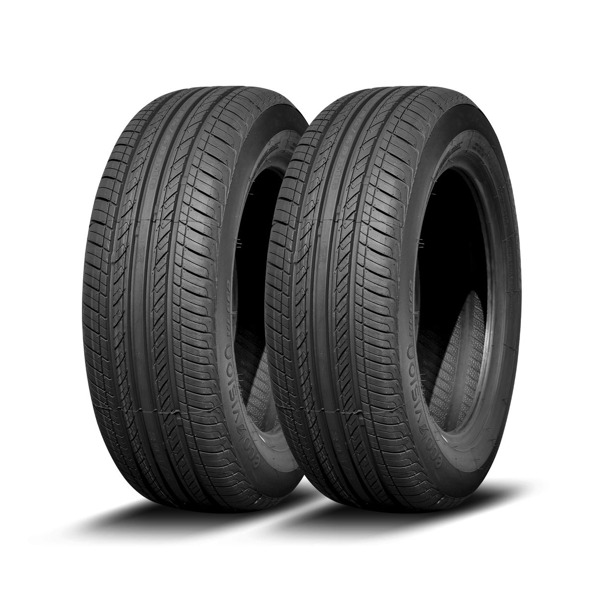 GENERICO - Set X2 LLANTA 14570R13 71T OVATION VI-682 TL