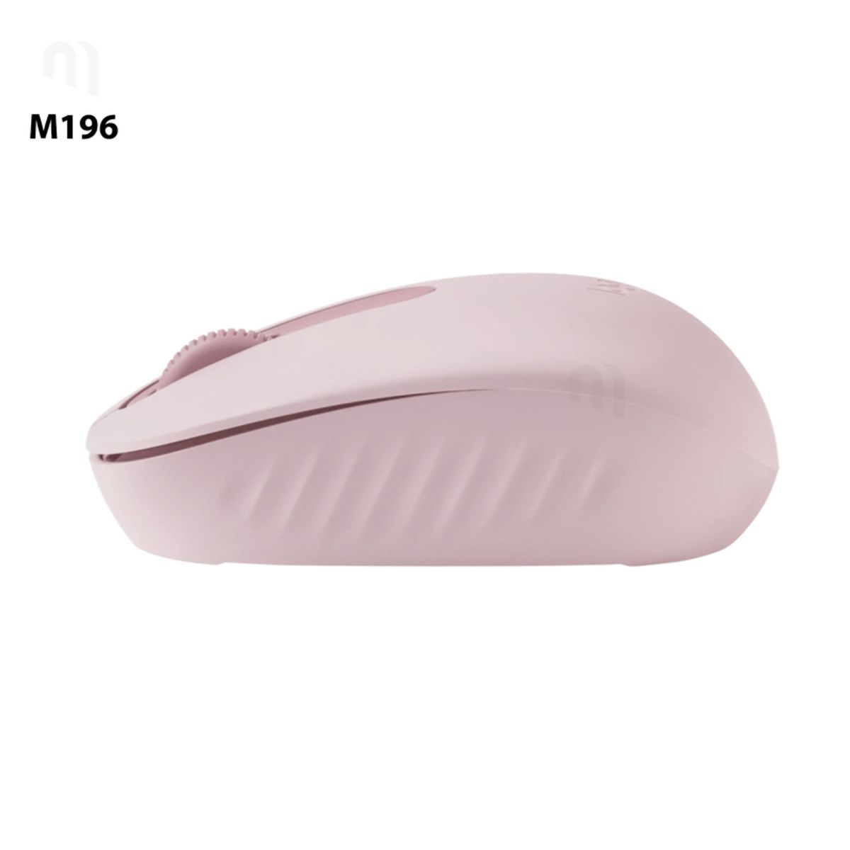 LOGITECH - MOUSE LOGITECH M196 BLUETOOTH ROSE 910-007458