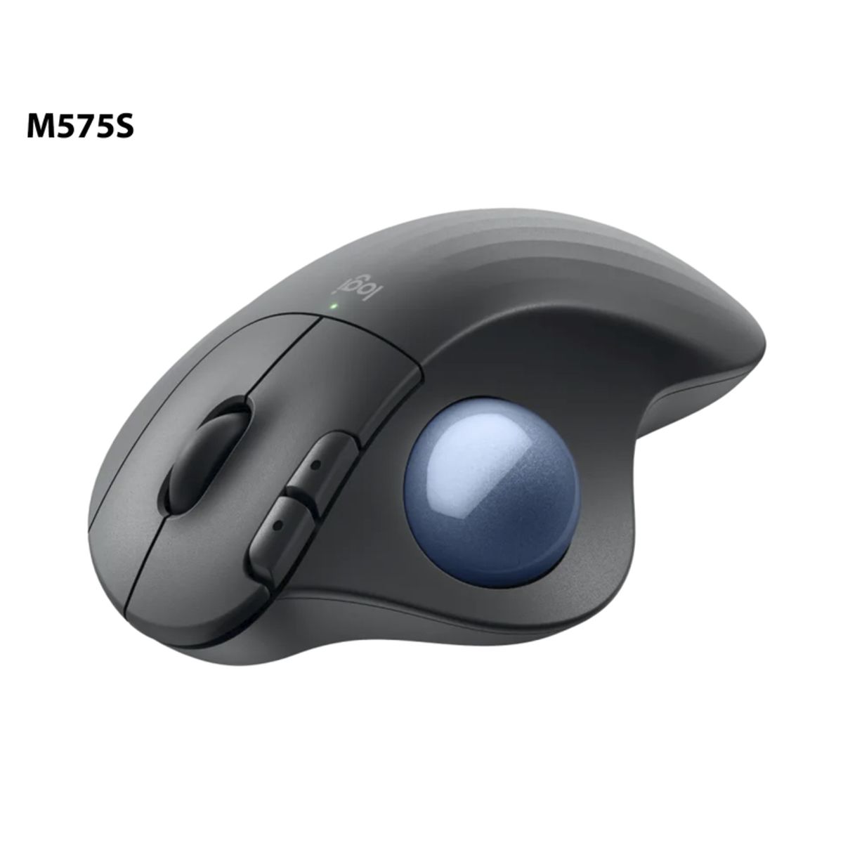 LOGITECH - MOUSE LOGITECH ERGO M575S TRACKBALL SILENT BLUETOOTH USB-A NEGRO 910-007031