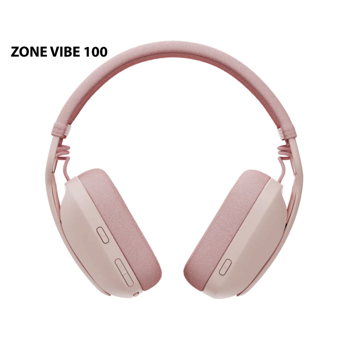 LOGITECH - AUDÍFONO LOGITECH ZONE VIBE 100 BLUETOOTH ROSE 981-001223