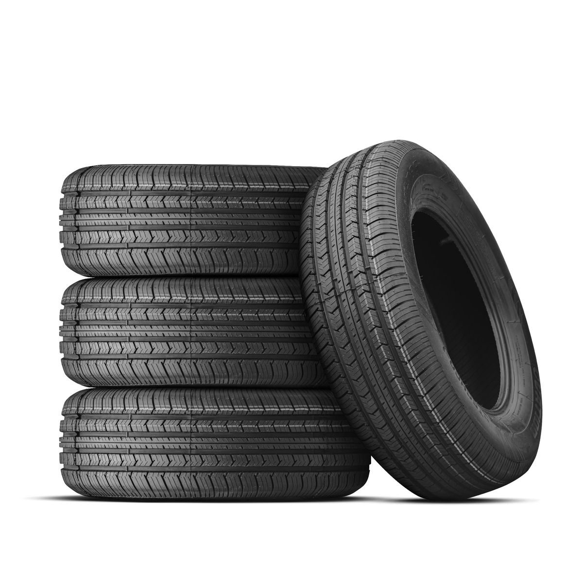 GENERICO - Set X4 LLANTA 18570R13 86H OVATION VI-786 TL