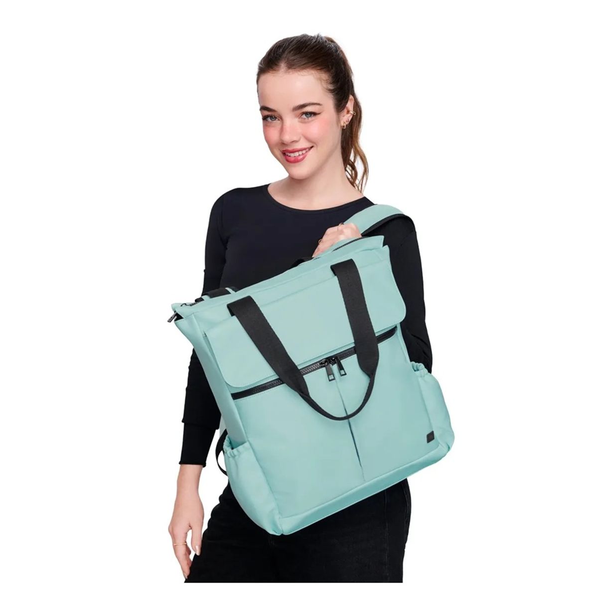 CYZONE - Mochila Amplia Para Mujer Kelsie CYZONE