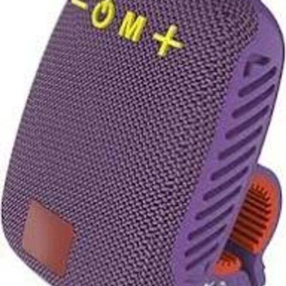 GENERICO - Parlante Moto Bicicleta Scooter  Portátil  Bluetooth  Morado