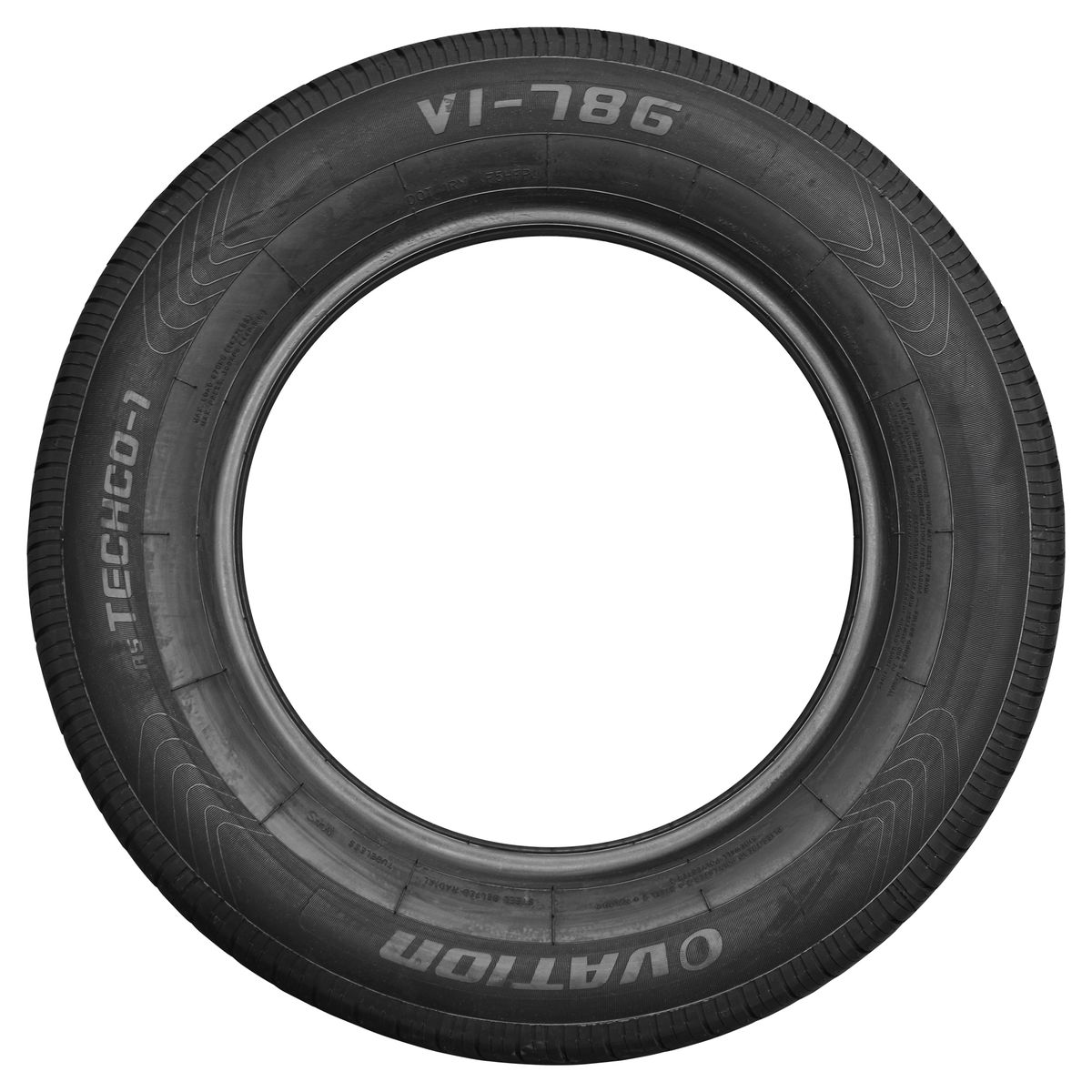 GENERICO - Set X4 LLANTA 18560R15 84H OVATION VI-786 TL