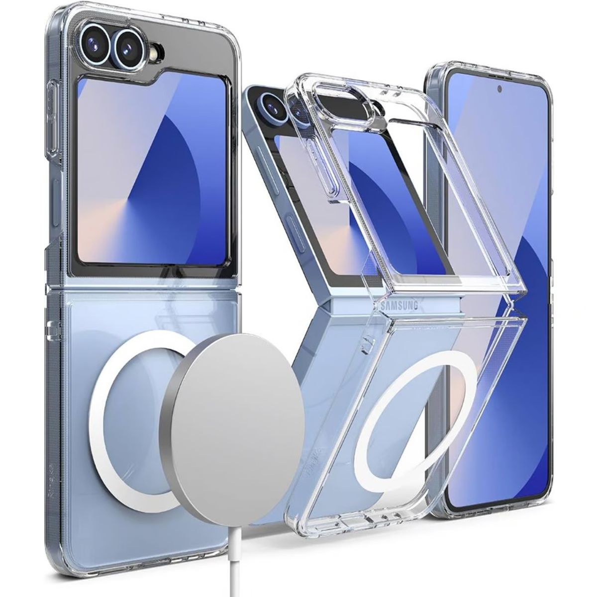 GENERICO - CASE FUNDA SAMSUNG Z FLIP 7 MAGSAFE