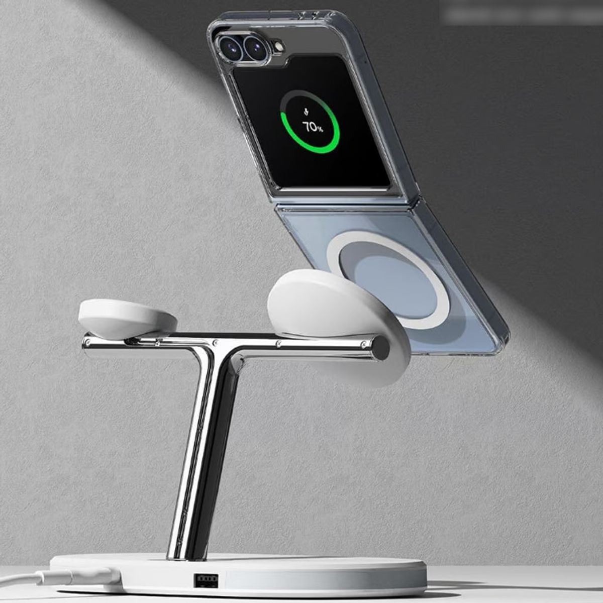 GENERICO - CASE FUNDA SAMSUNG Z FLIP 7 MAGSAFE