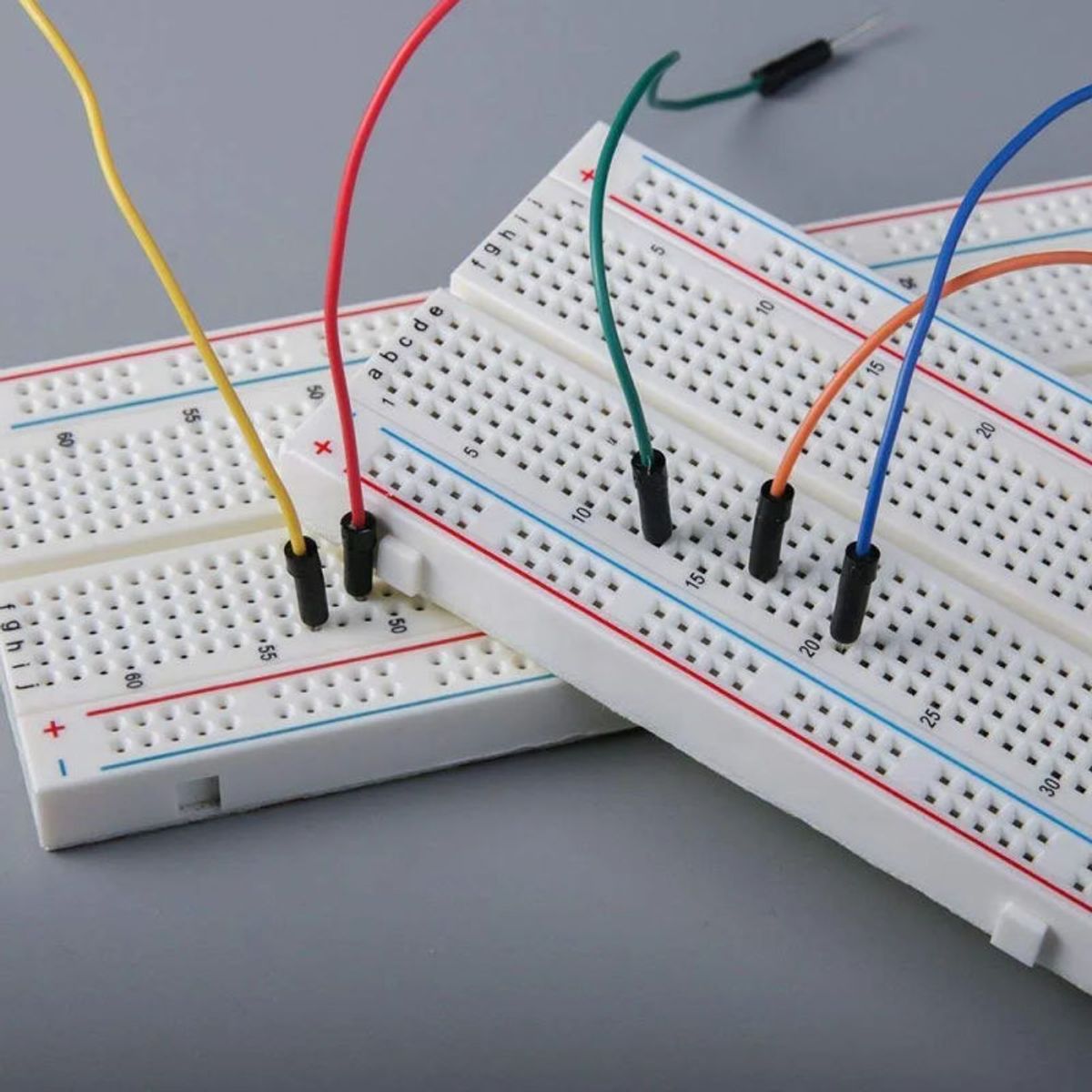 GENERICO - Protoboard De 830 Puntos Para Electronica
