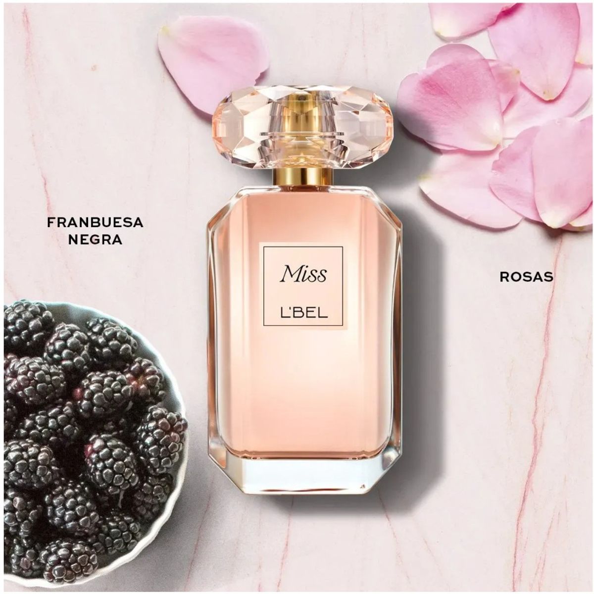 LBEL - Miss L'BEL Perfume para Mujer 50 ml