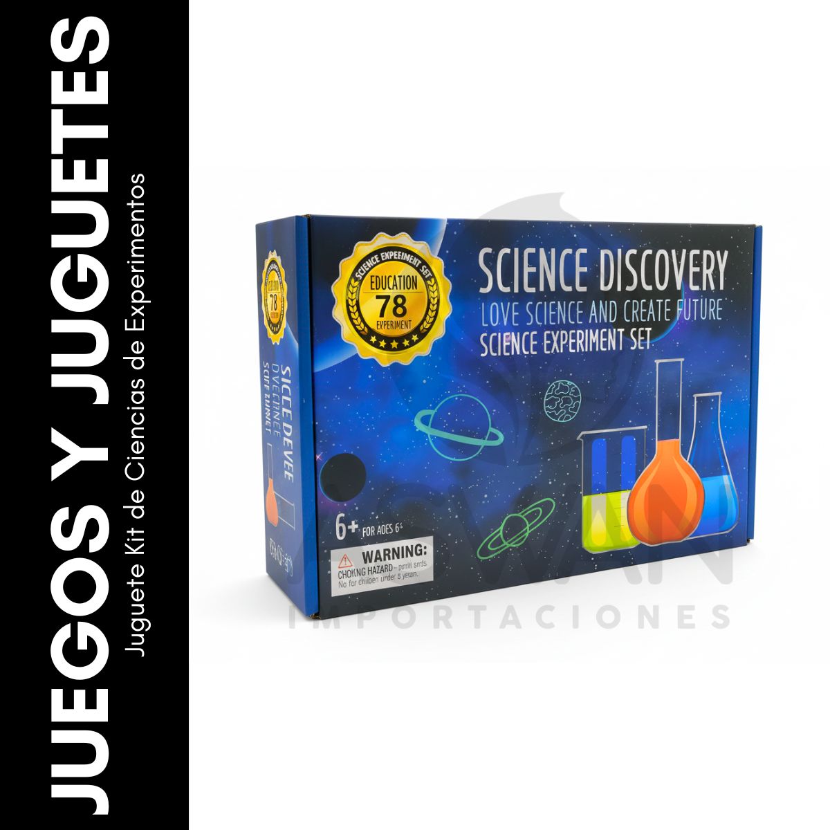 GENERICO - Juguete Kit de Ciencias de Experimentos