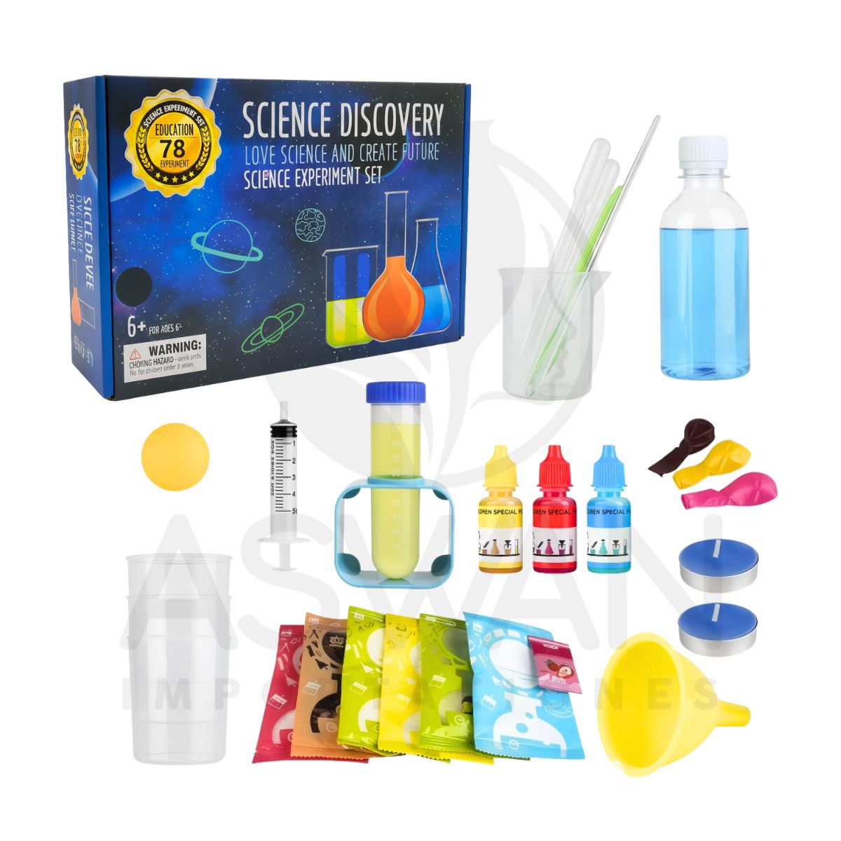 GENERICO - Juguete Kit de Ciencias de Experimentos