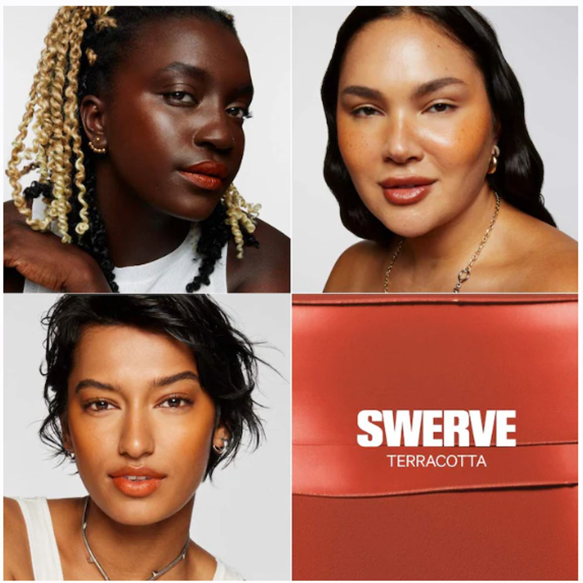 MILK MAKEUP - Lip + Cheek Non-Comedogenic Cream Blush Stick -Swerve