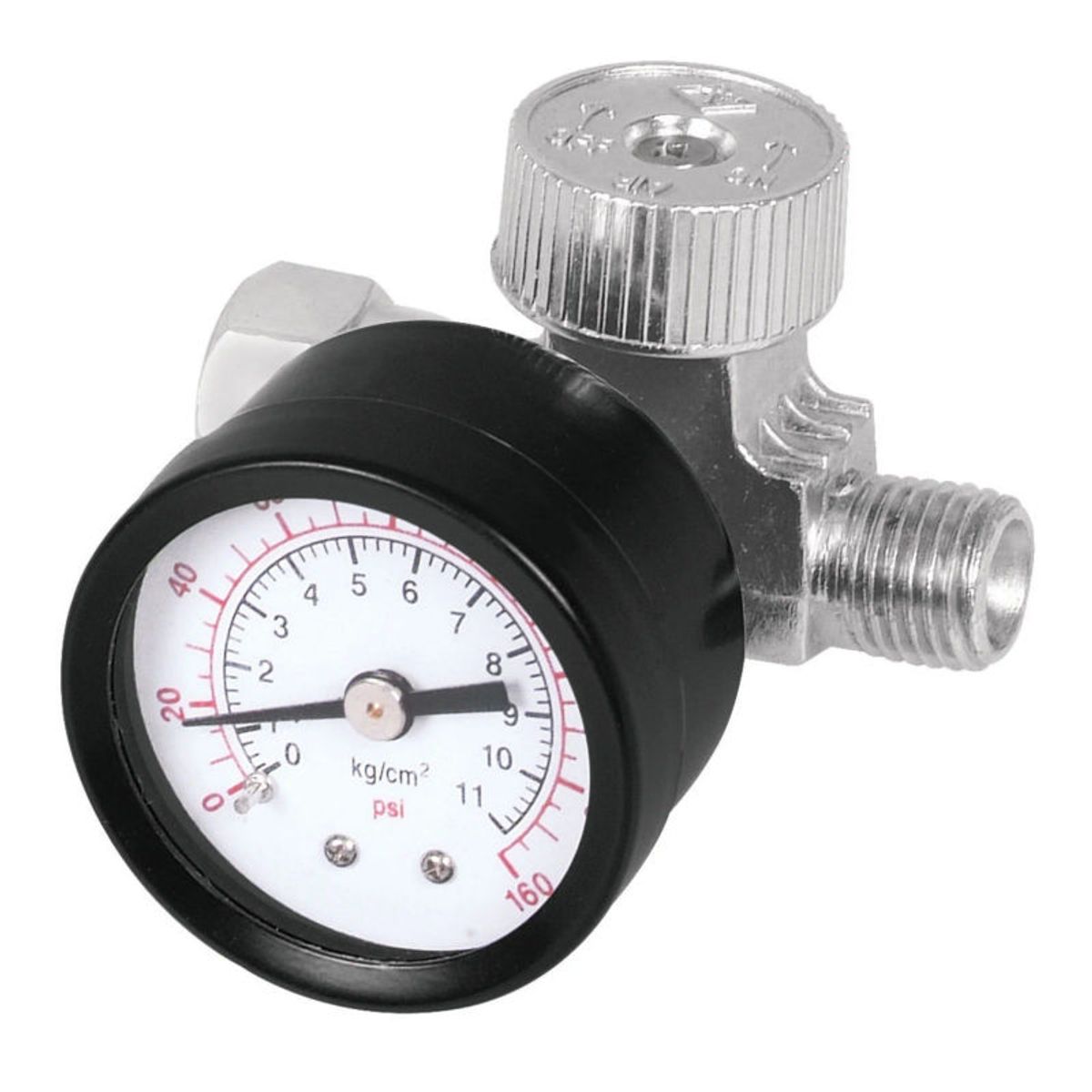 TRUPER - Regulador de aire con manómetro cuerda 14 NPT Truper - 19239