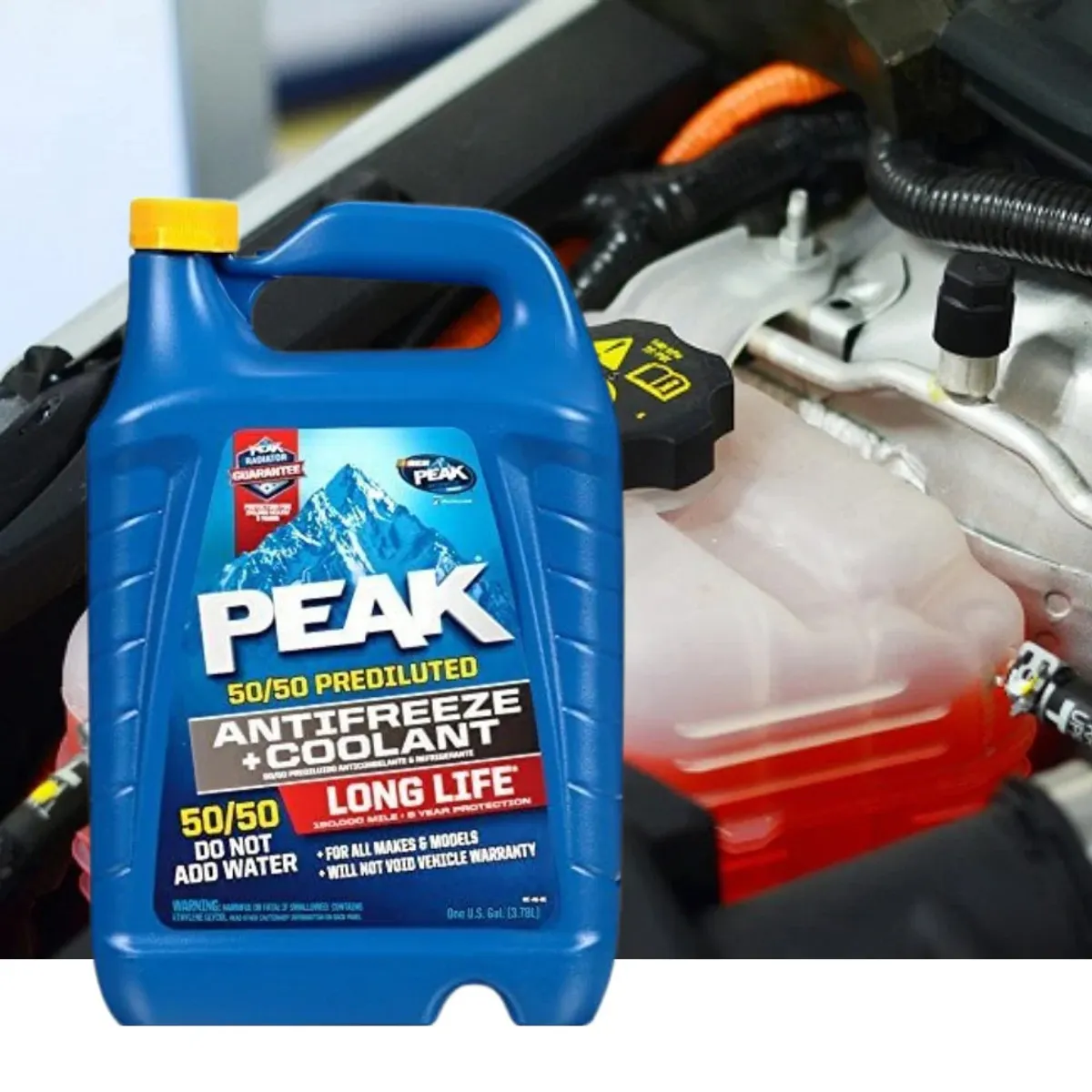 PEAK - Refrigerante Anticongelante Peak 50% Rojo Climatizado