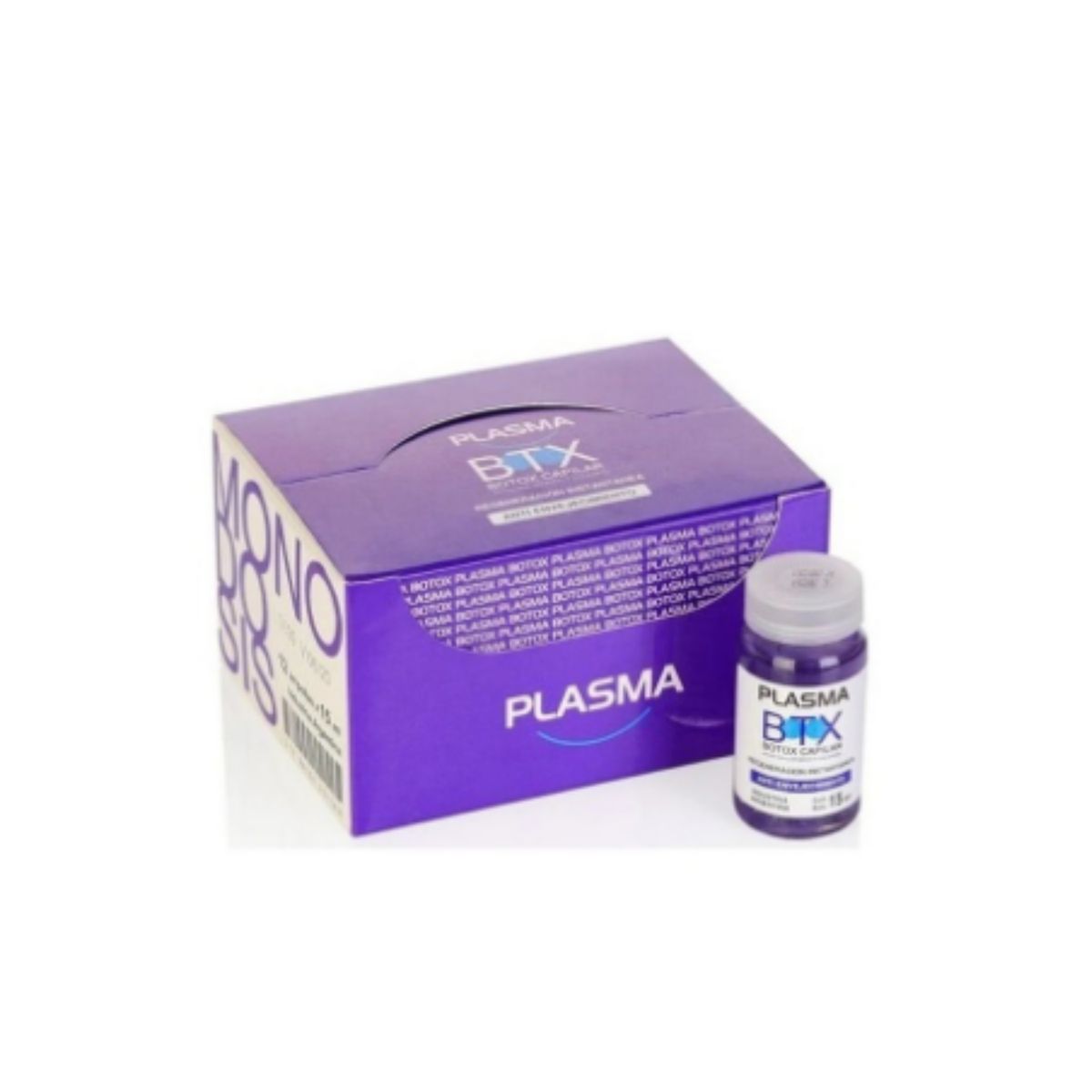 GENERICO - Plasma BTX Monodosis Botox Capilar x12