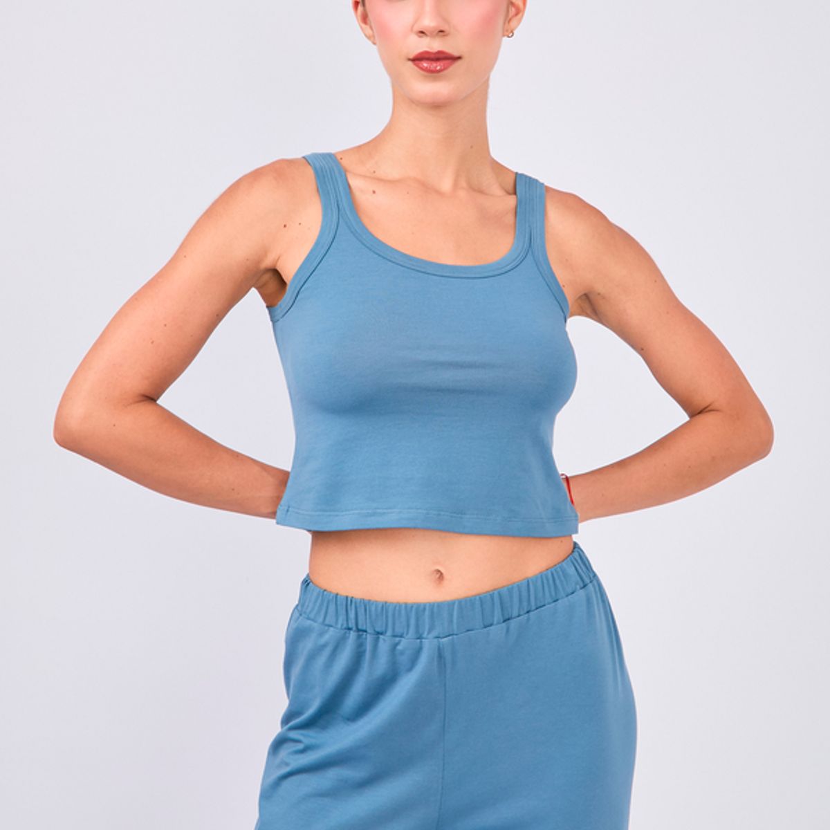 BANATY - PANTALON PIJAMA DE ALGODÓN PIMA CHLEO PARA MUJER