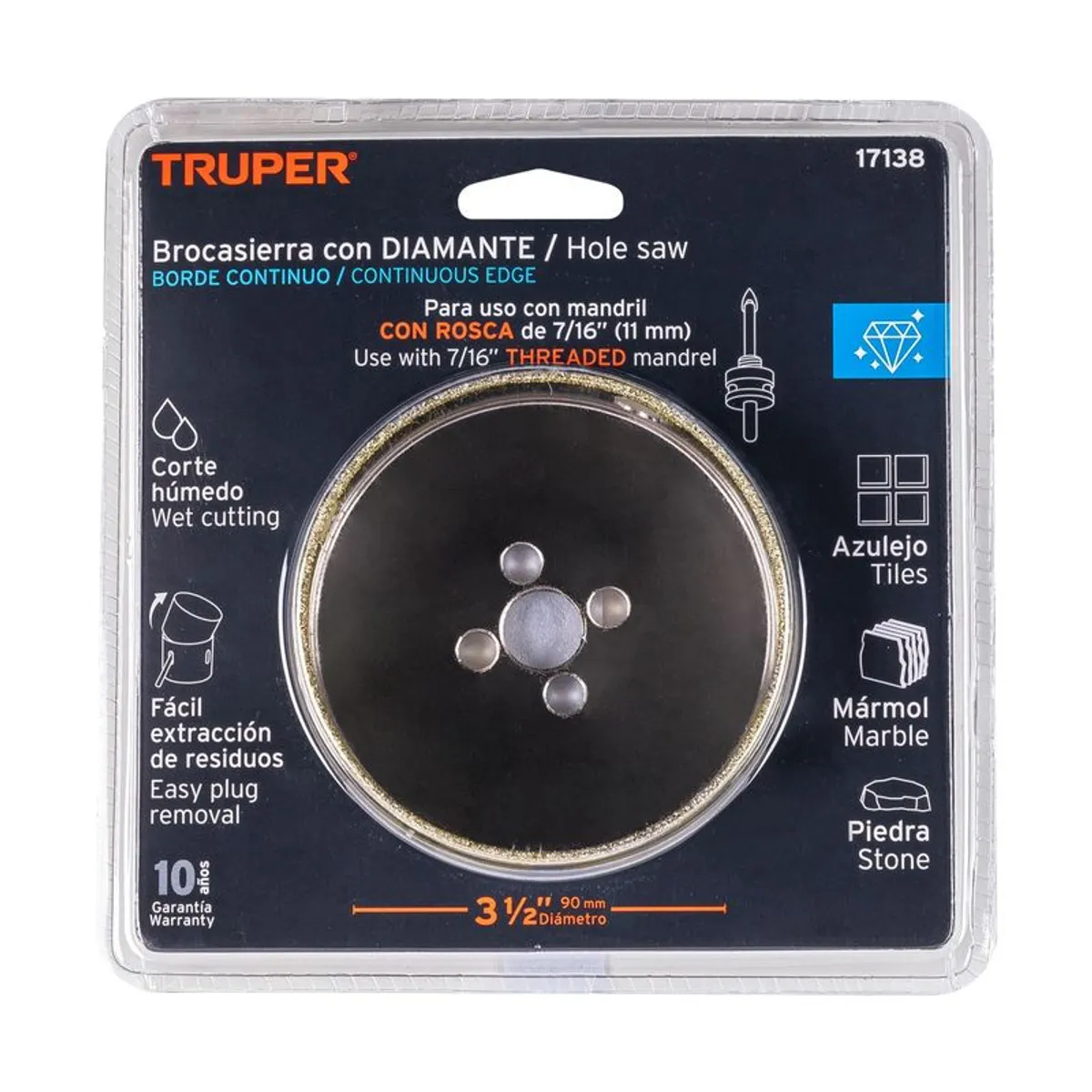 TRUPER - CORTA CIRCULOS 3 12 TRUPER 17138