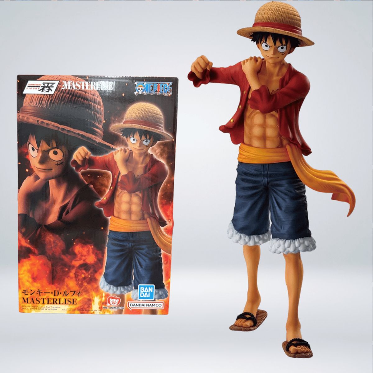 BANDAI NAMCO - FIGURA ICHIBANSHO ONE PIECE - MONKEY D. LUFFY  (BEYOND THE TRIALS)