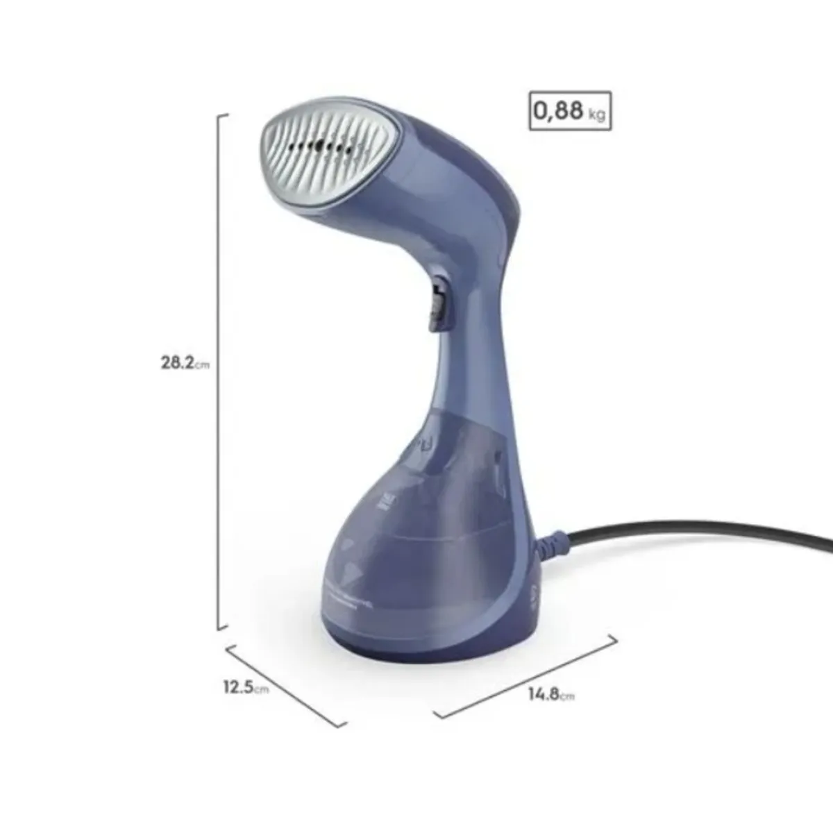 ELECTROLUX - VAPORIZADOR DE ROPA PORTÁTIL ELECTROLUX 1350W  EPS10
