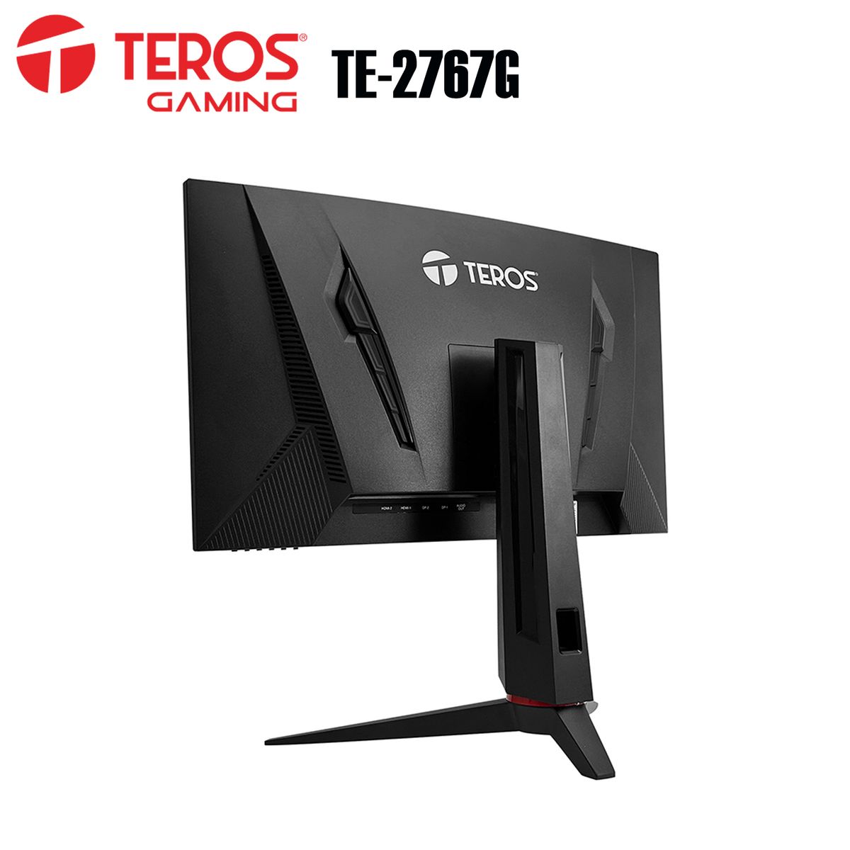 TEROS - MONITOR CURVO GAMING TEROS TE-2767G 27 QHD VA 180Hz 1ms HDMI