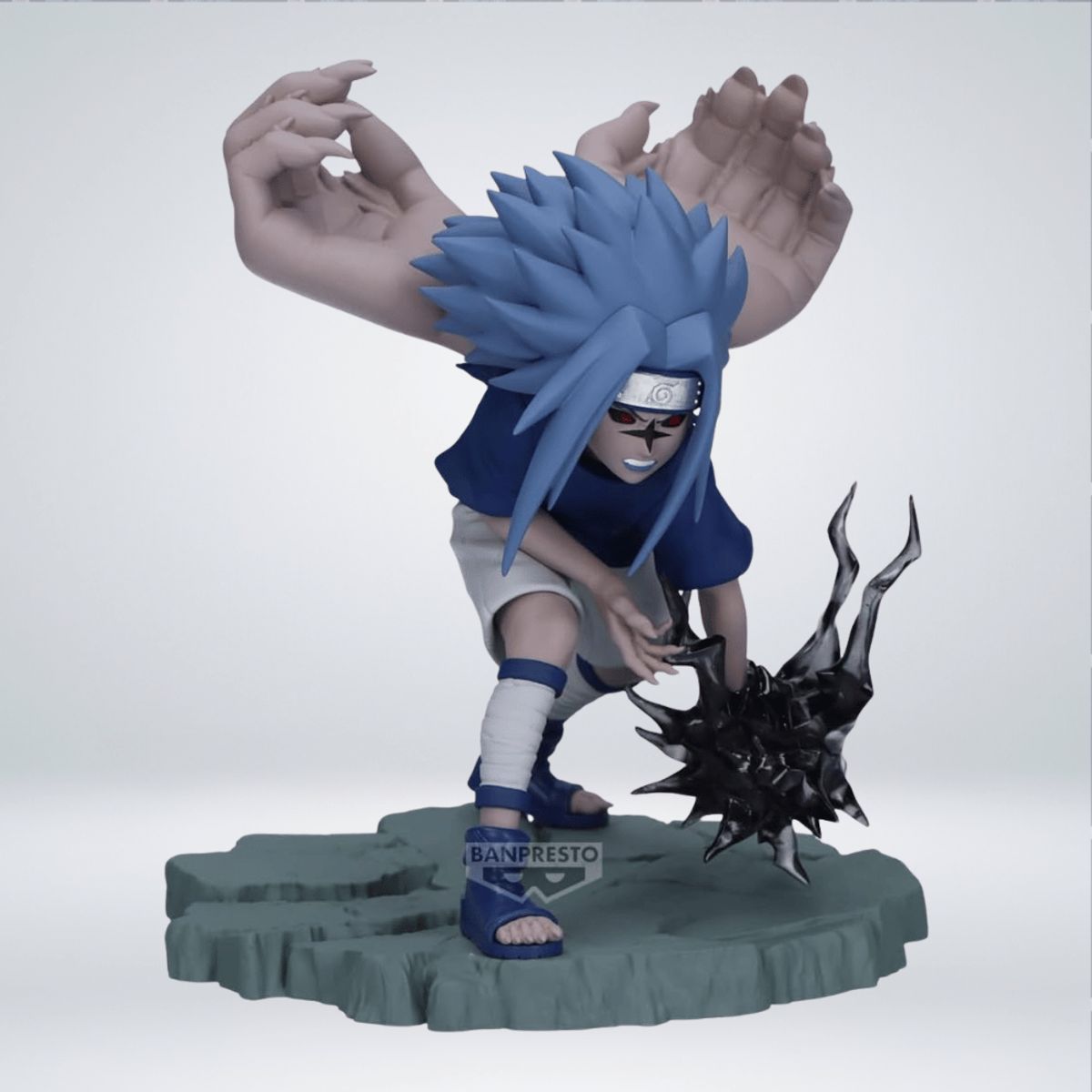 BANDAI NAMCO - FIGURA BANPRESTO  NARUTO - MEMORABLE SAGA UCHIHA SASUKE