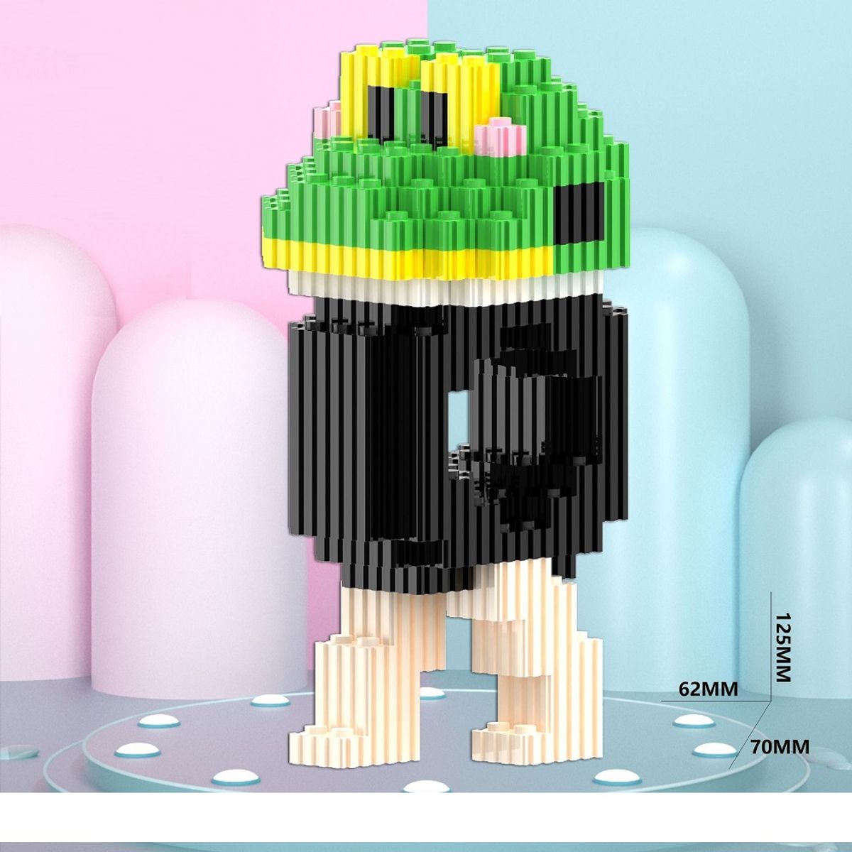 GENERICO - Legos armables bloques para armar rompecabezas Boneca Ambalam