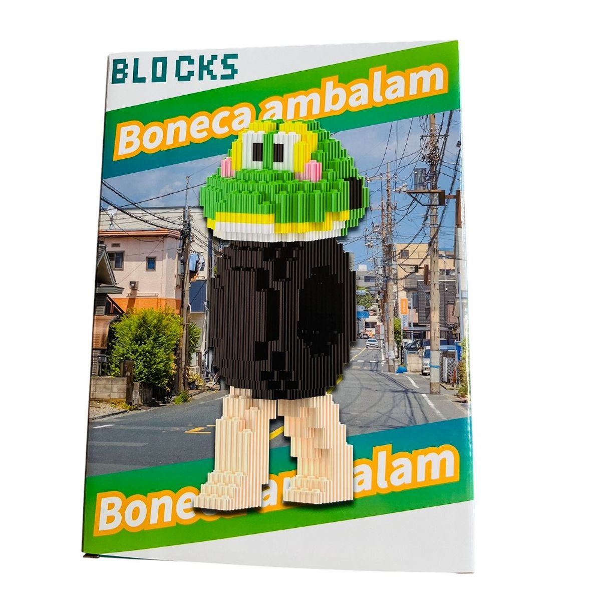 GENERICO - Legos armables bloques para armar rompecabezas Boneca Ambalam