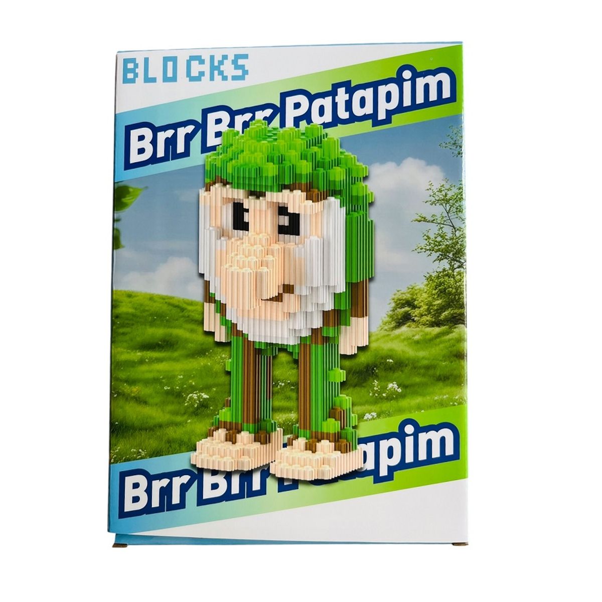 GENERICO - Legos armables bloques para armar rompecabezas CBrr Brr Patapim