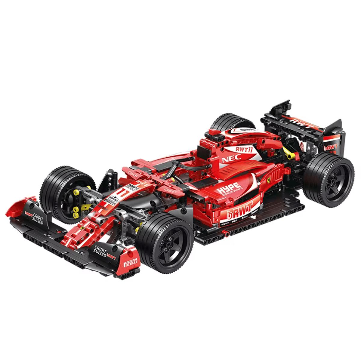 GENERICO - Speed Champions Ferrari SF-24 F1 Formula 1 rojO ESCALA 1:10