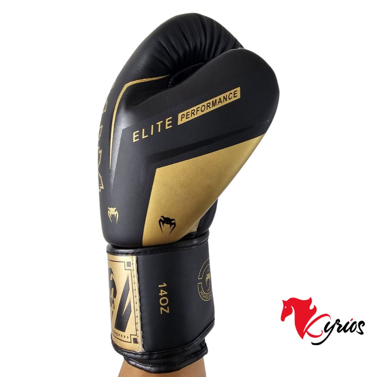 NO LOGO - GUANTES DE BOX VENUM 4.0 (ELITE) DE 14 ONZ