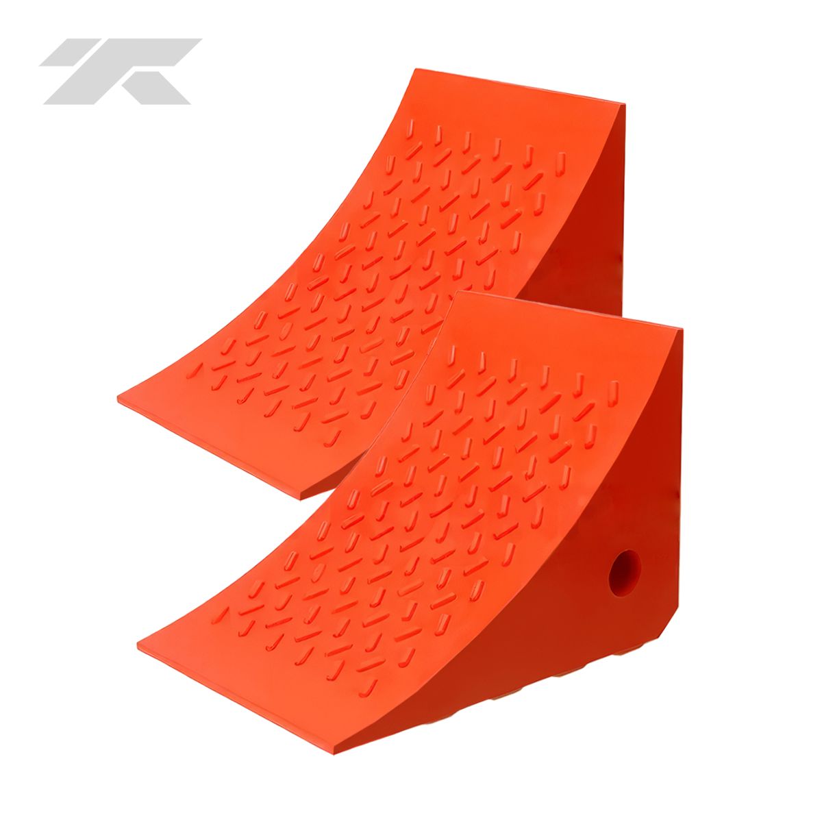 GENERICO - Taco de Seguridad Poliuretano 20TN Naranja