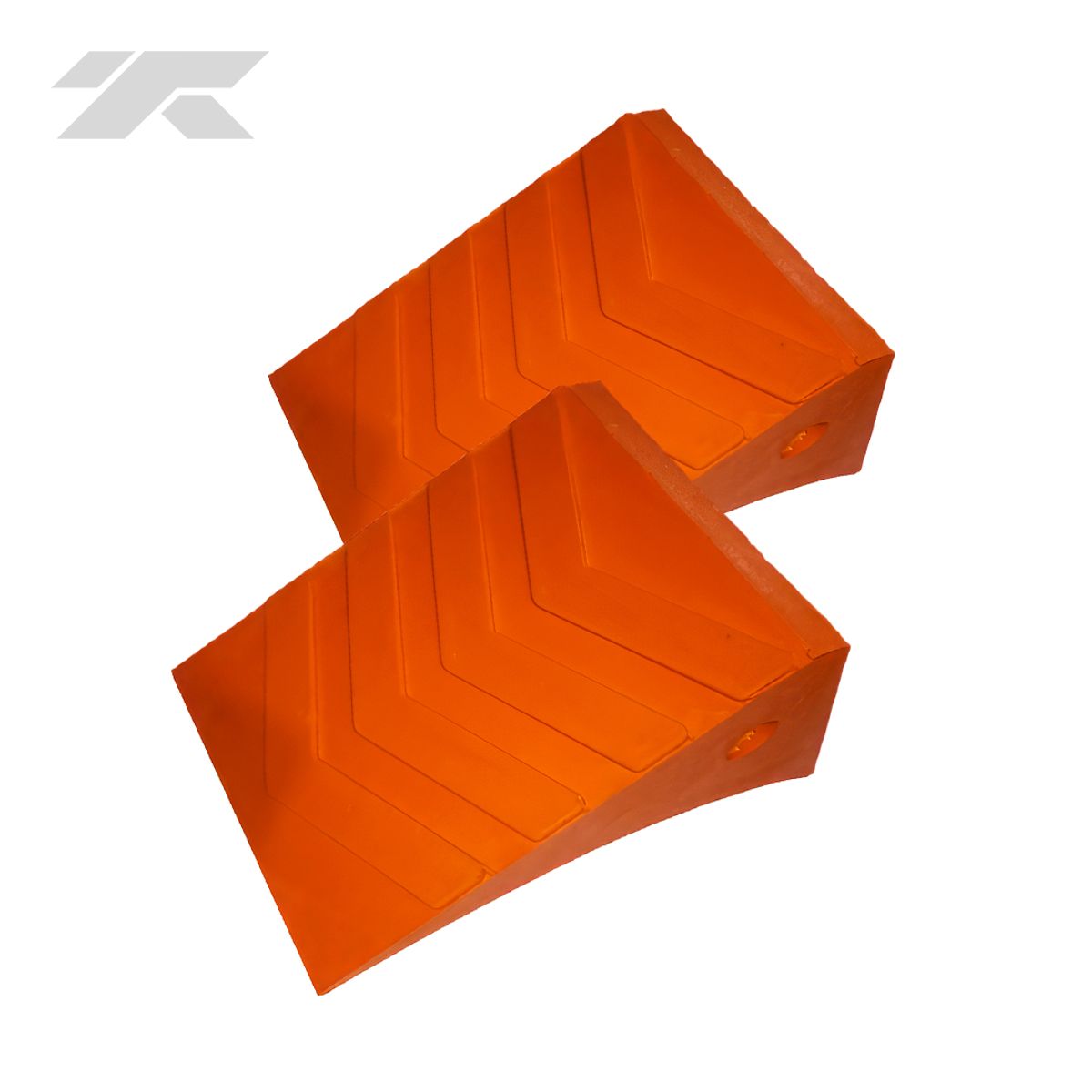 GENERICO - Taco de Seguridad Poliuretano 20TN Naranja