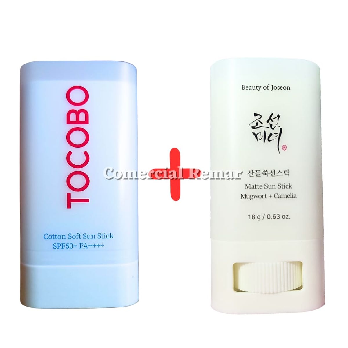 TOCOBO - DUO TOCOBO BEAUTY OF JOSEON SUN STICK BLOQUEADOR BARRA