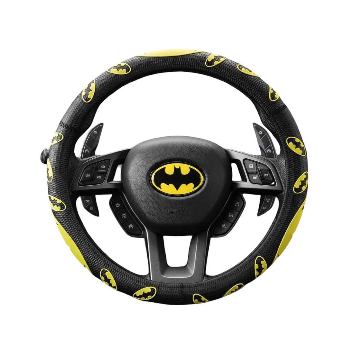 JET - Forro De Volante Batman Look Deportivo Universal
