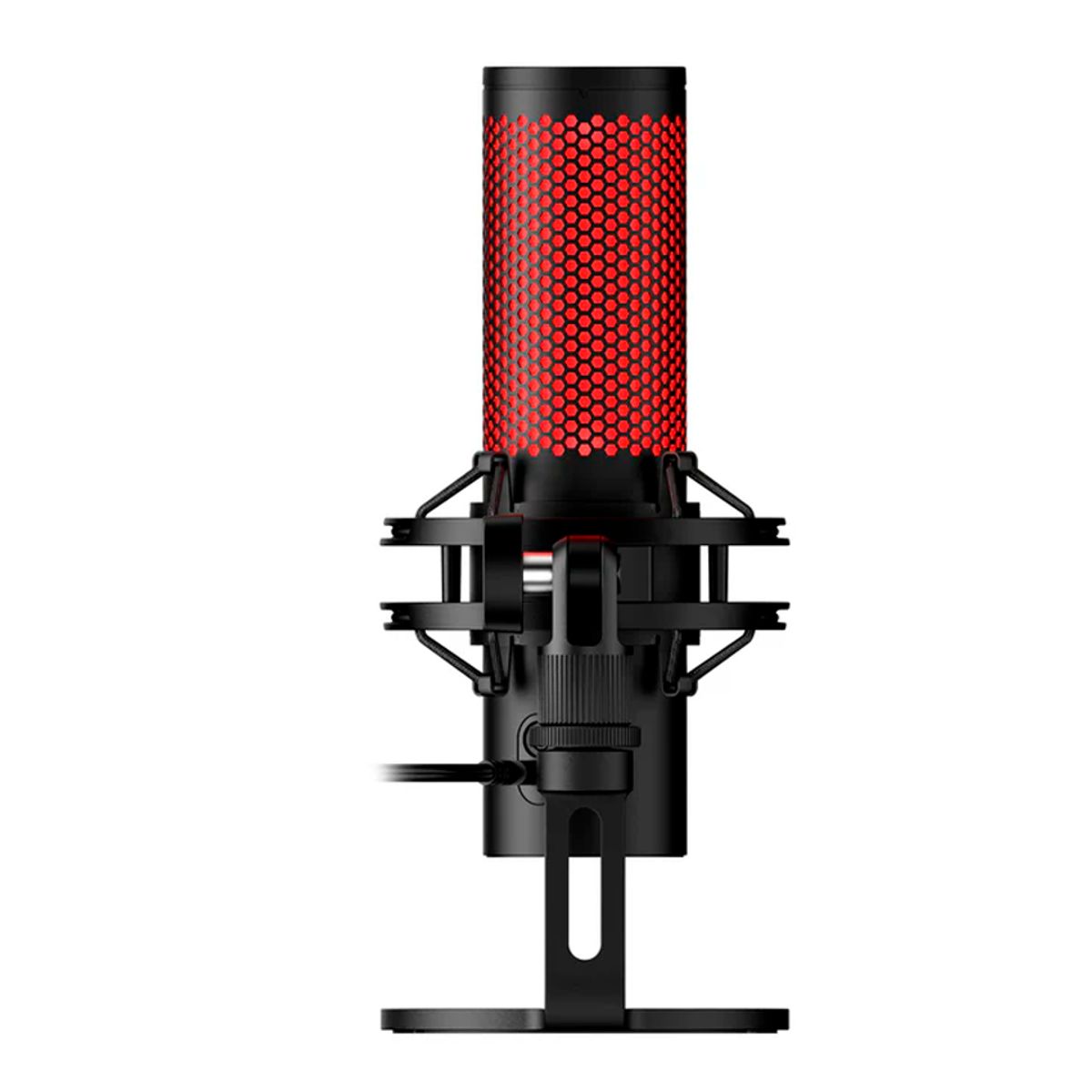 HYPERX - Microfono HyperX QuadCast 2 USB de Estudio para Streaming 4 patrones