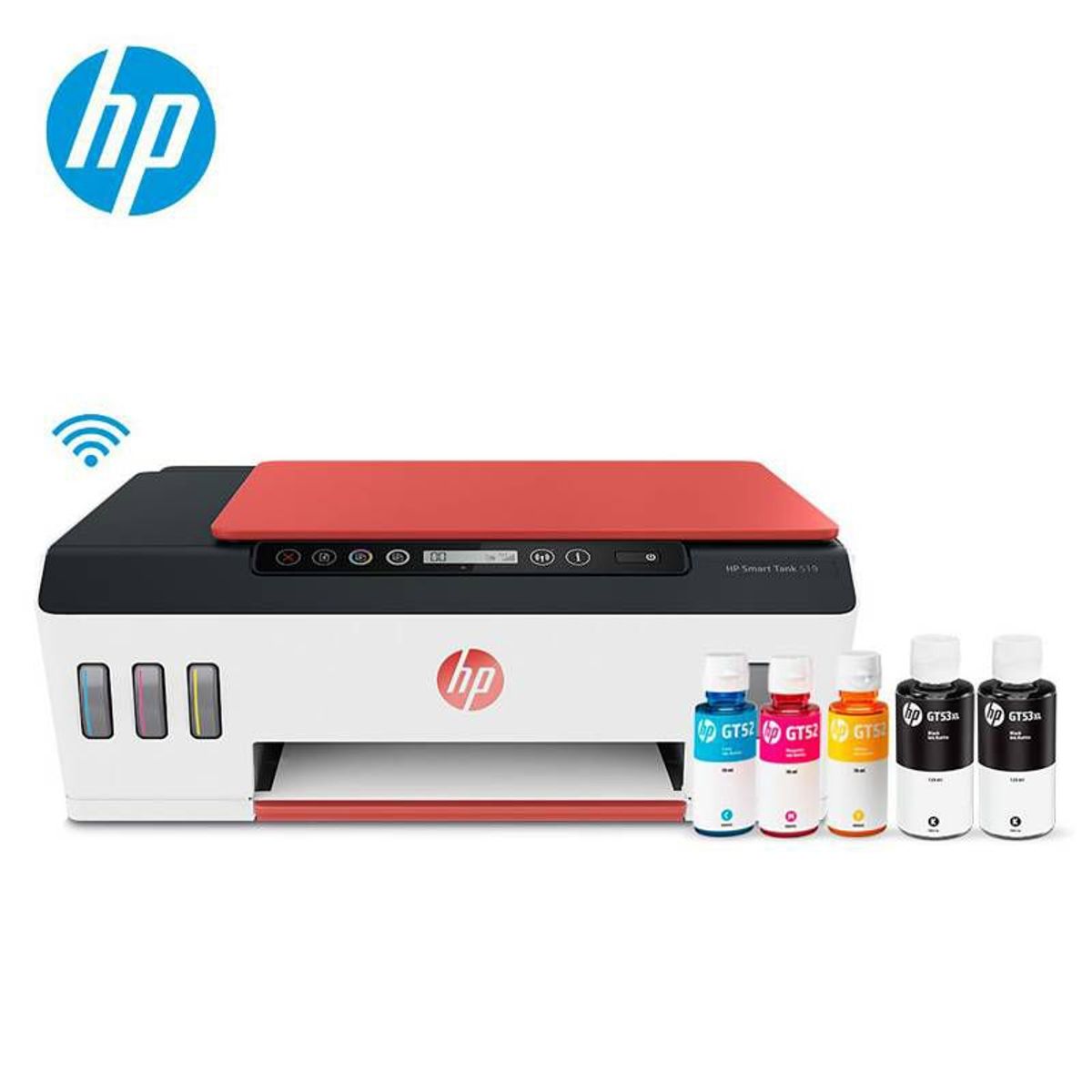 HP - Impresora Multifuncional HP Smart Tank  519 Wifi Inalambrico