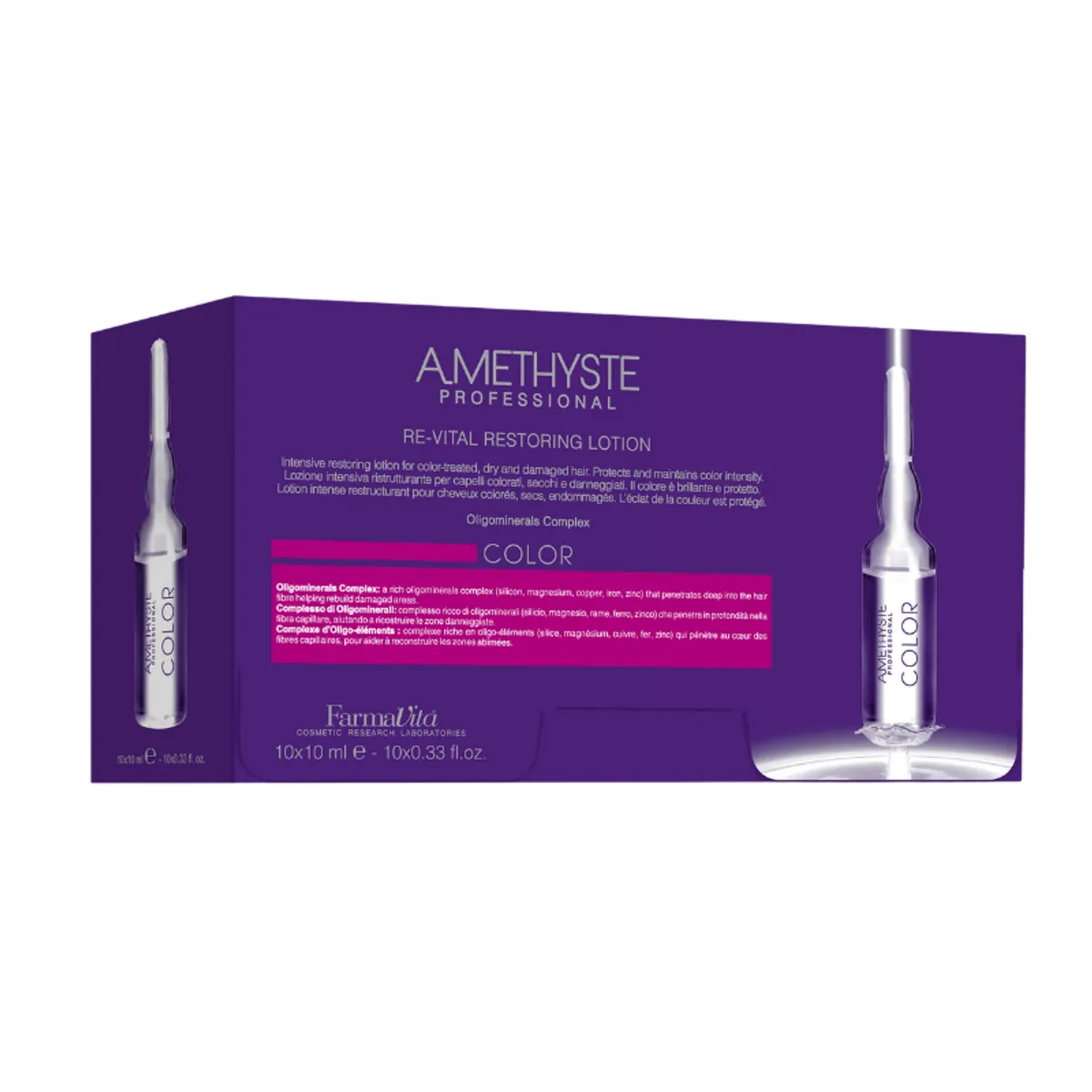 FARMAVITA - Farmavita -  Color ampollas 10u x 10ml