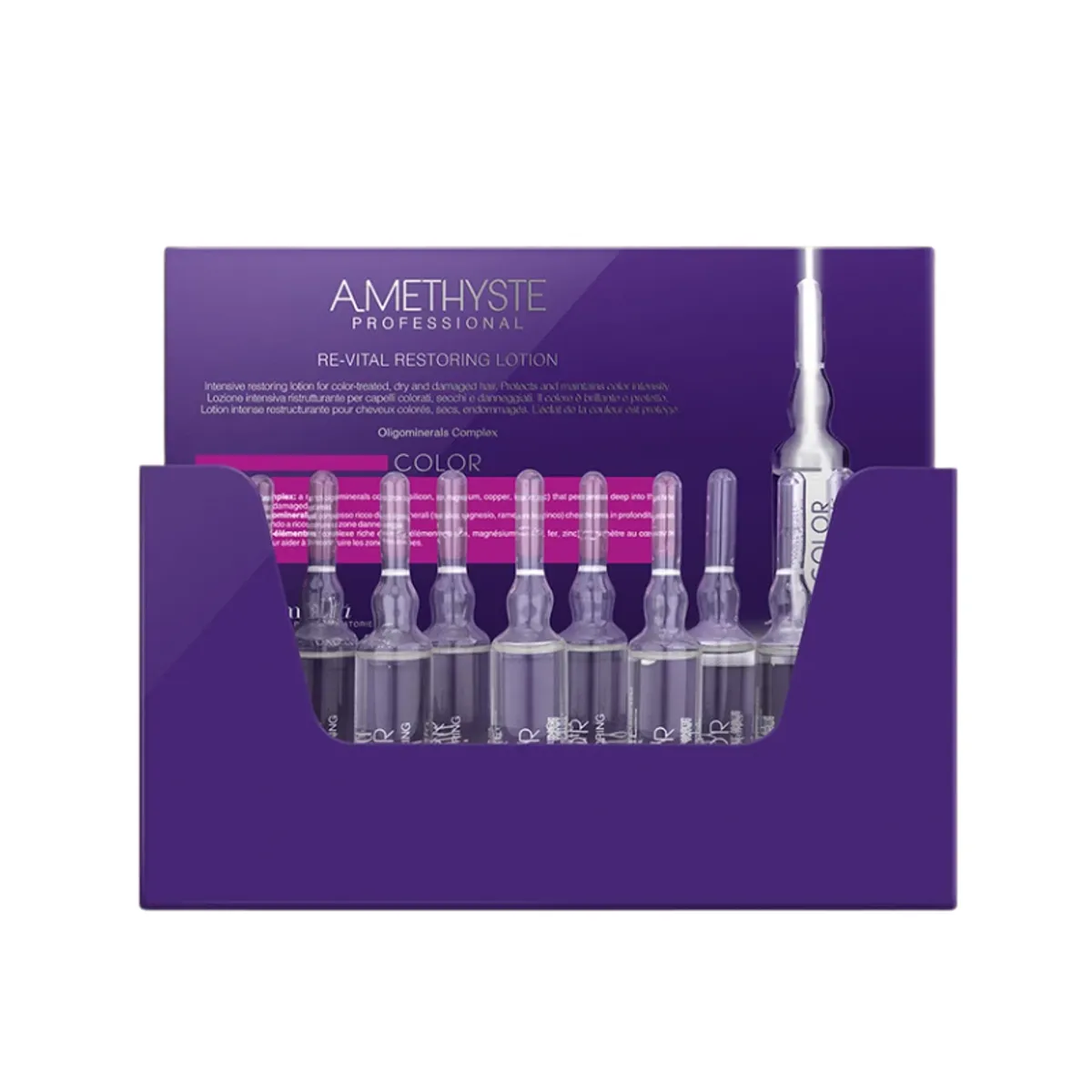 FARMAVITA - Farmavita -  Color ampollas 10u x 10ml
