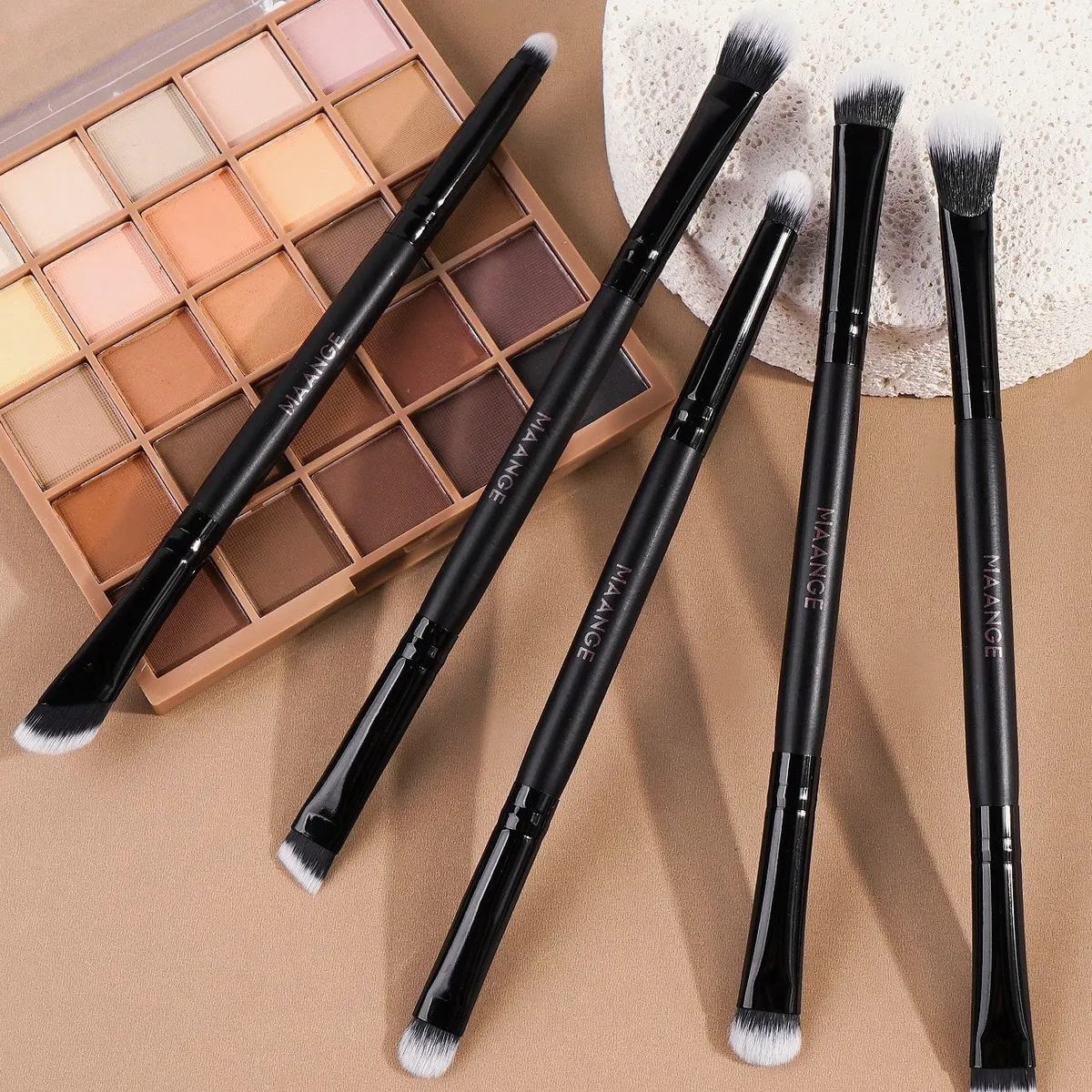 GENERICO - Set De 5 Brochas lolitas De Maquillaje Maange Makeup brush
