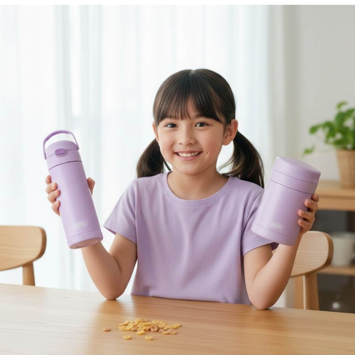 THERMOS - Combo de Termos  Yulo  470 ml Lila Neón