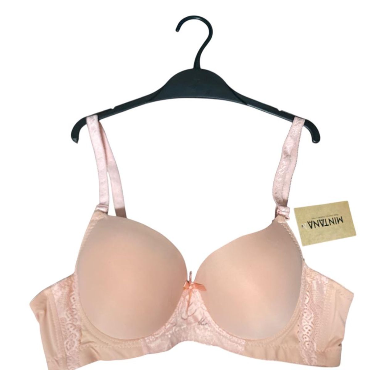 MINTANA - SOSTEN MICROFIBRA ENCAJE  COPA COMPLETA