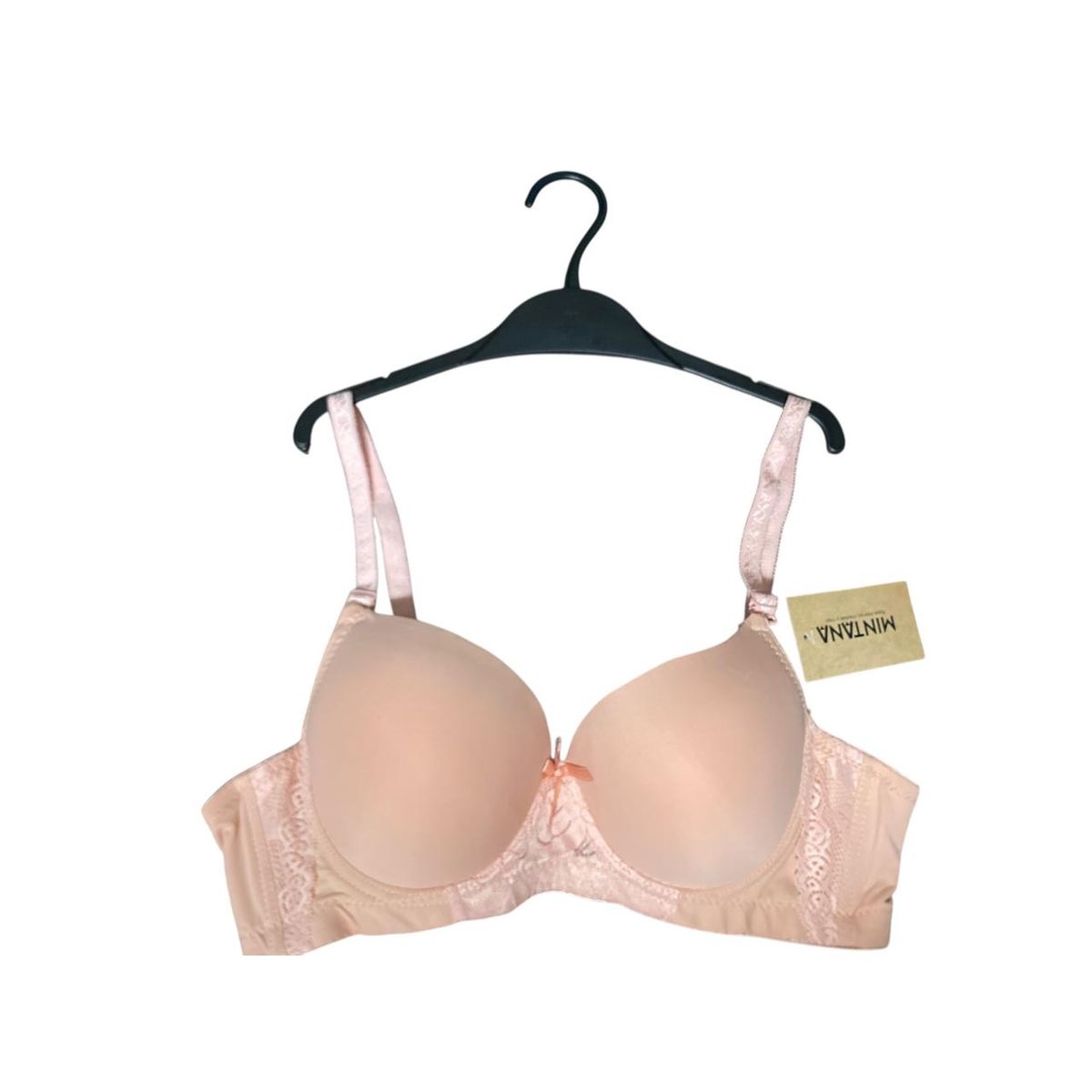 MINTANA - SOSTEN MICROFIBRA ENCAJE  COPA COMPLETA