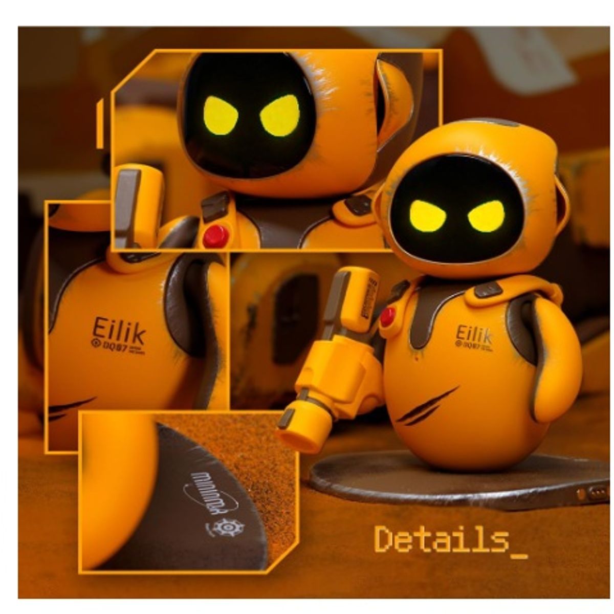 GENERICO - ROBOT EILIK CON INTELIGENCIA EMOCIONAL